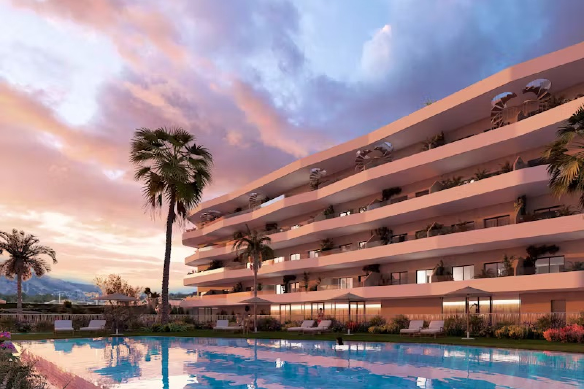 Neue Gebäude - Penthouse - La Nucía