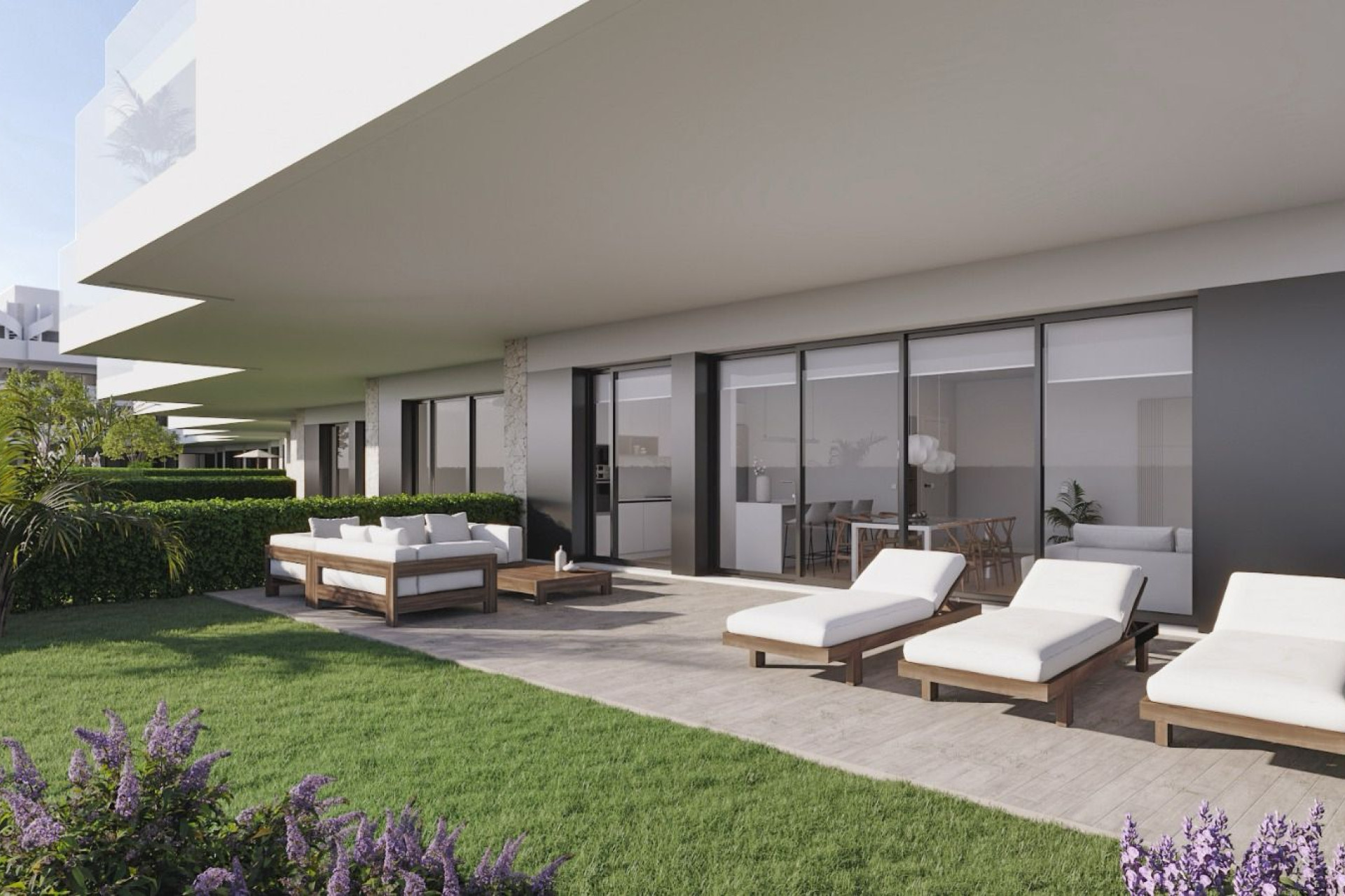 Neue Gebäude - Penthouse - La Nucía