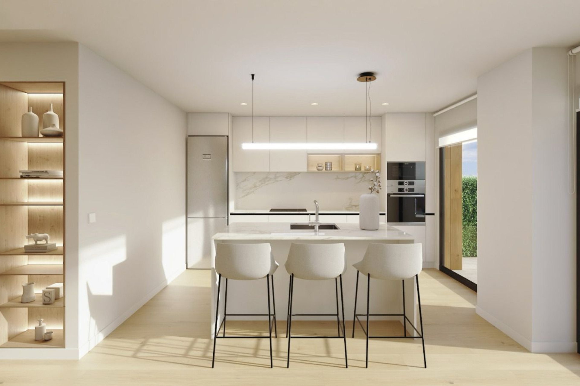 Neue Gebäude - Penthouse - La Nucía