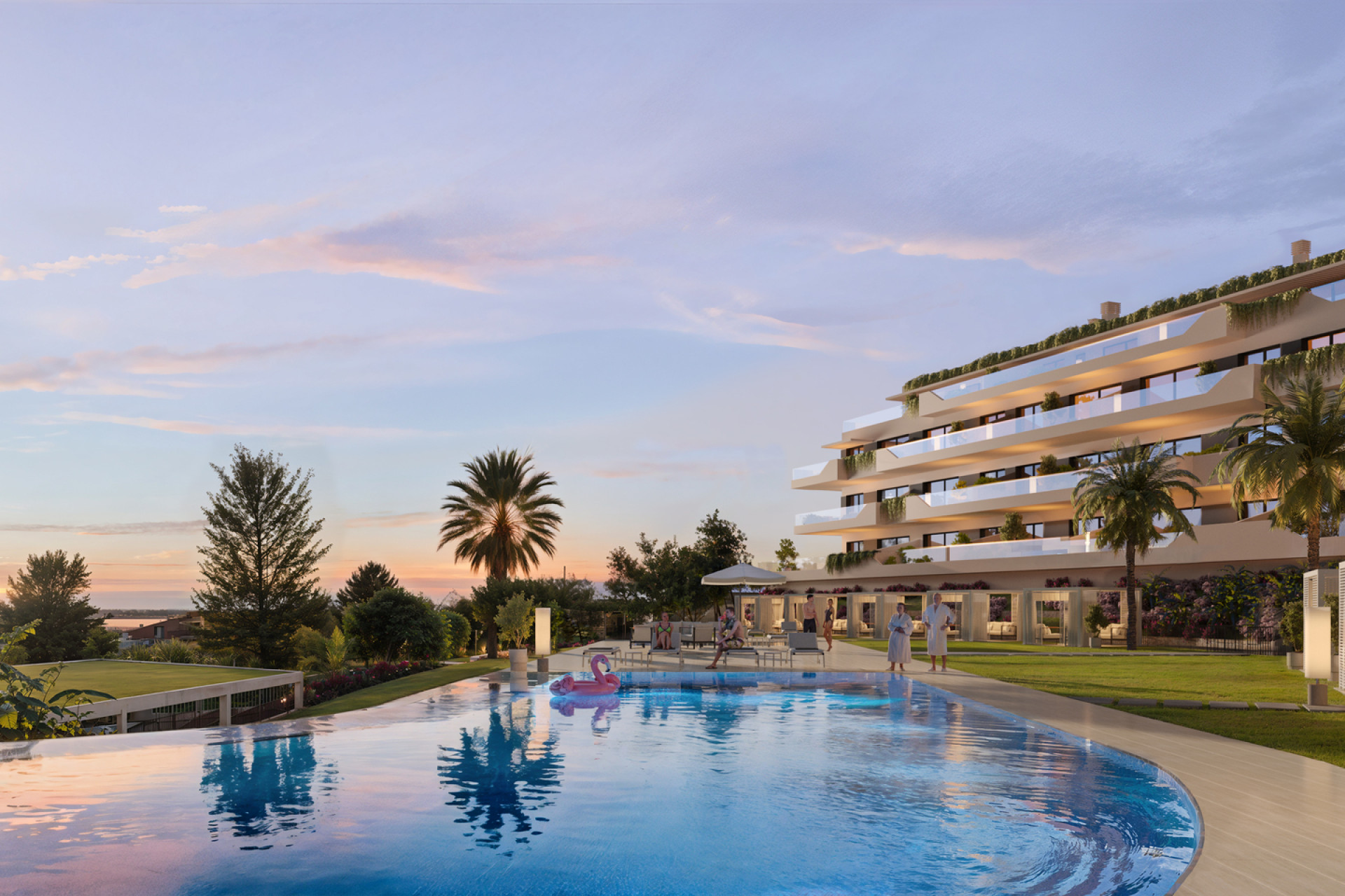 Neue Gebäude - Penthouse - Las Lagunas de Mijas