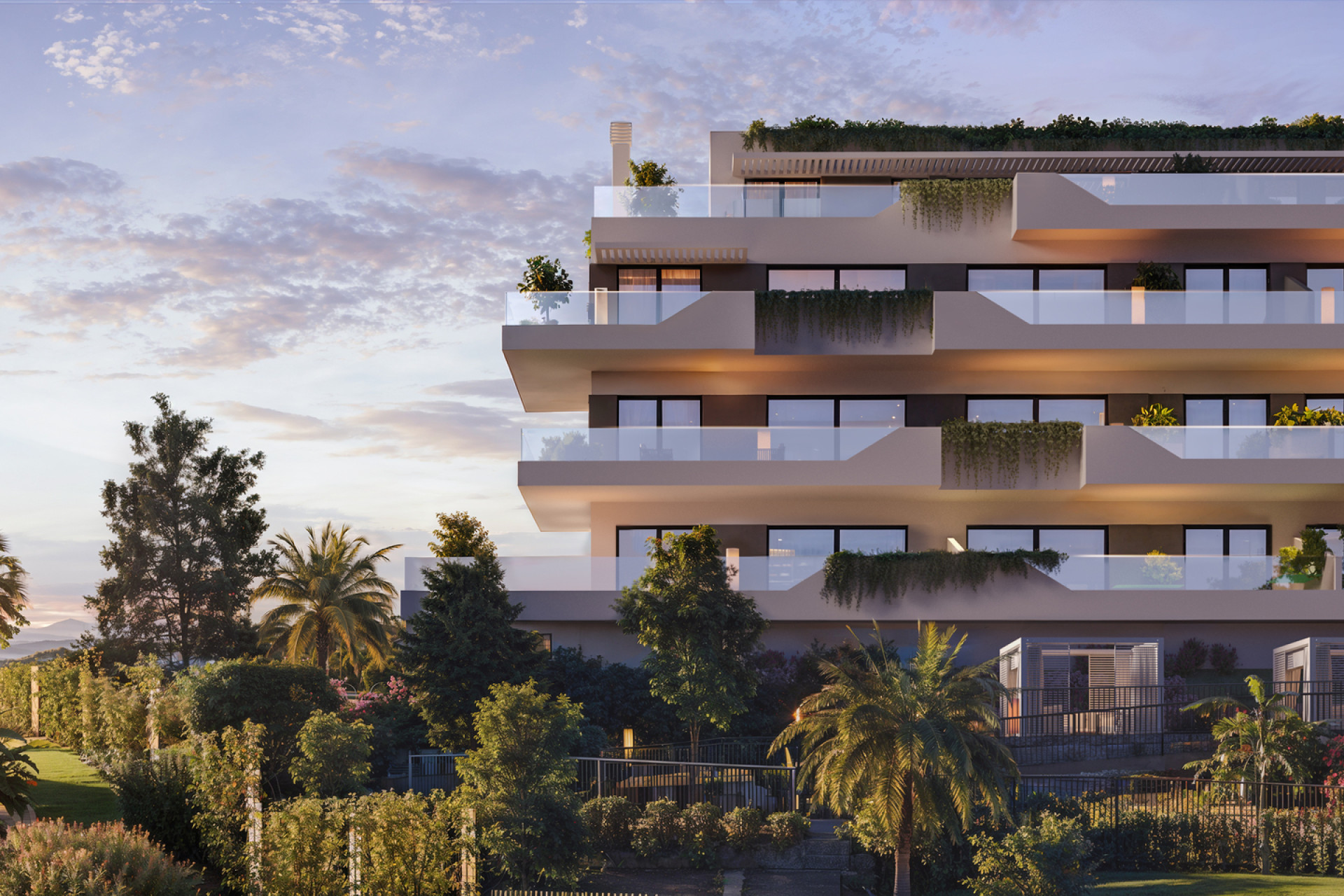 Neue Gebäude - Penthouse - Las Lagunas de Mijas