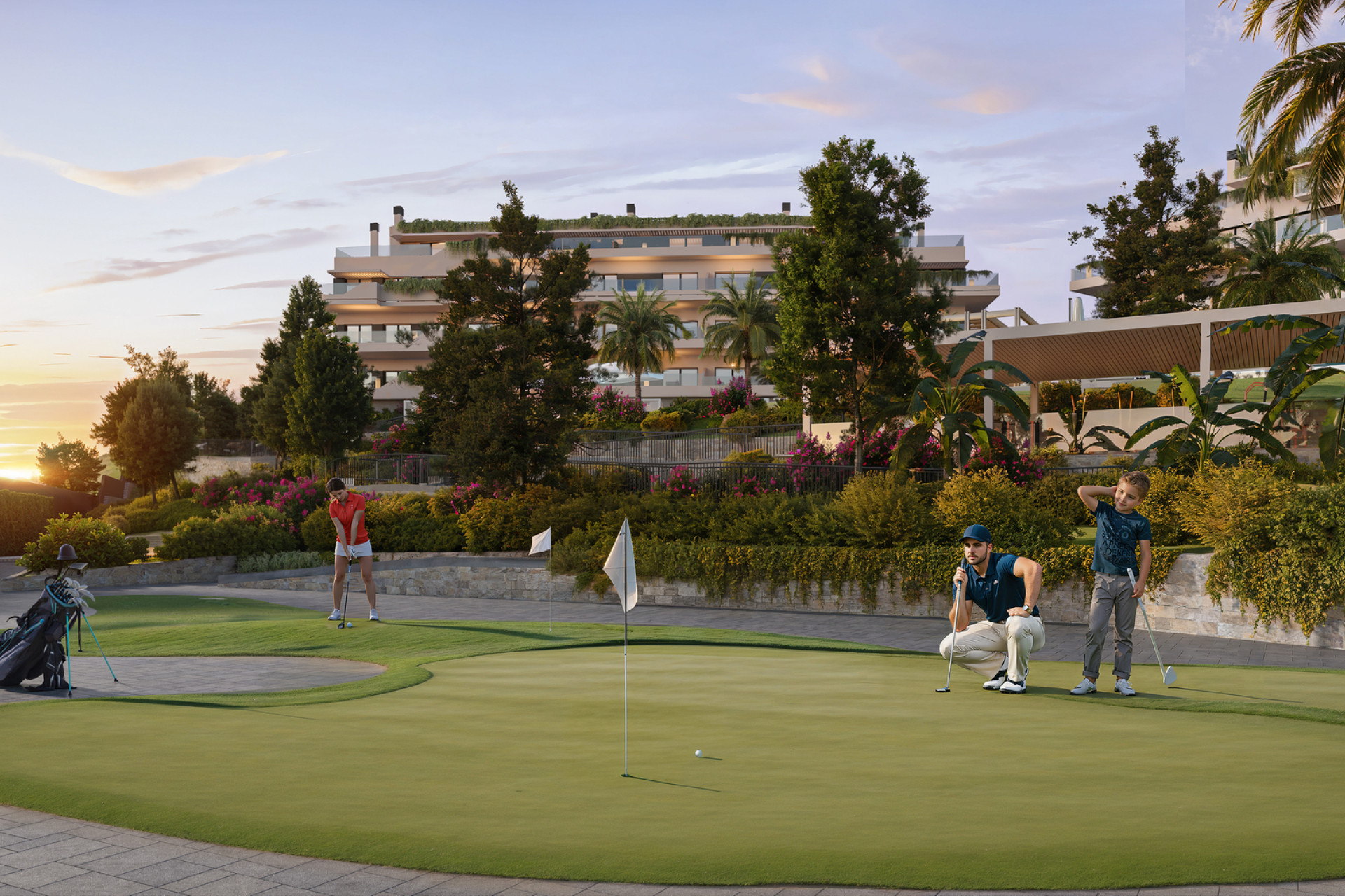 Neue Gebäude - Penthouse - Las Lagunas de Mijas