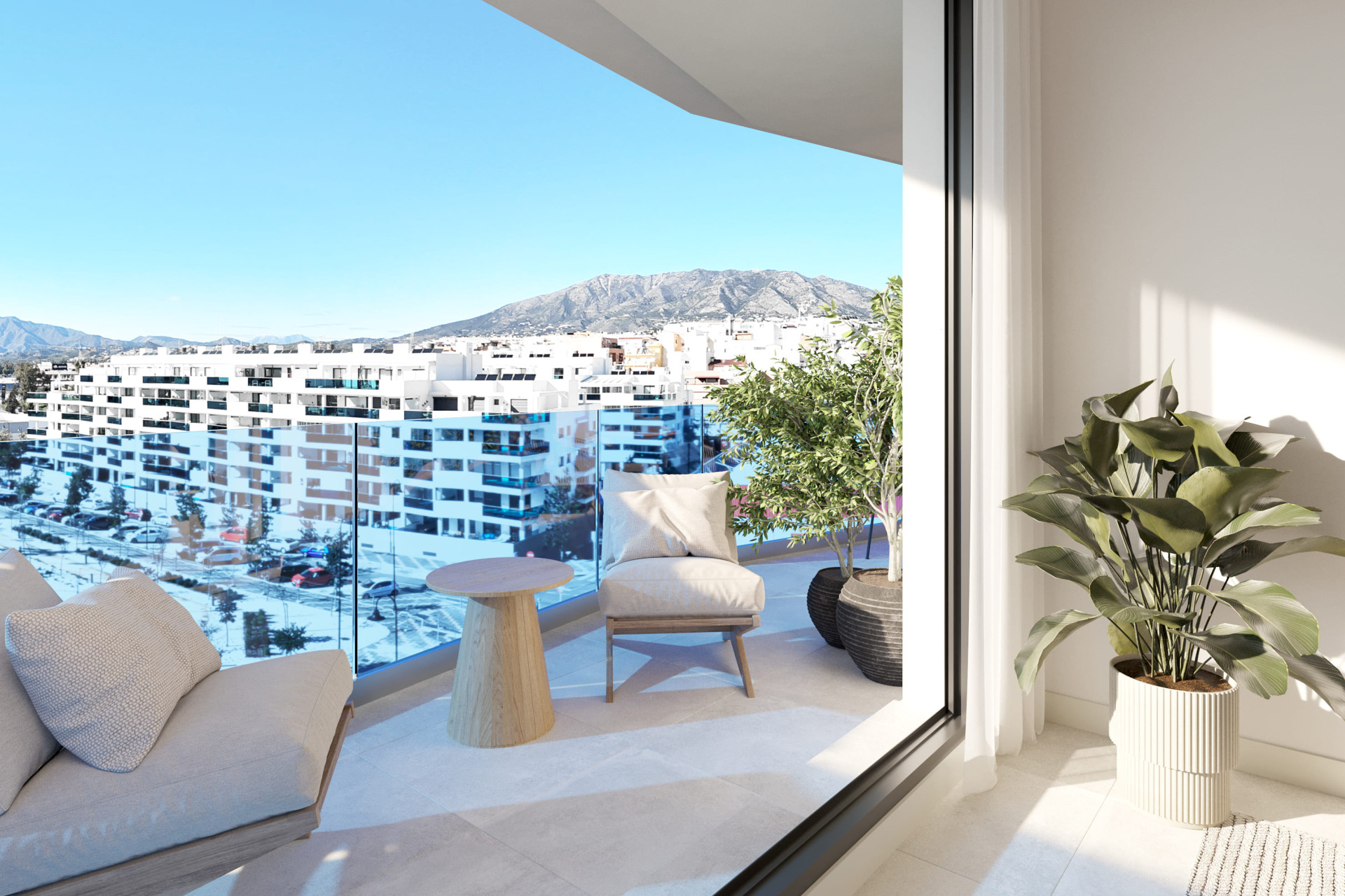 Neue Gebäude - Penthouse - Las Lagunas de Mijas