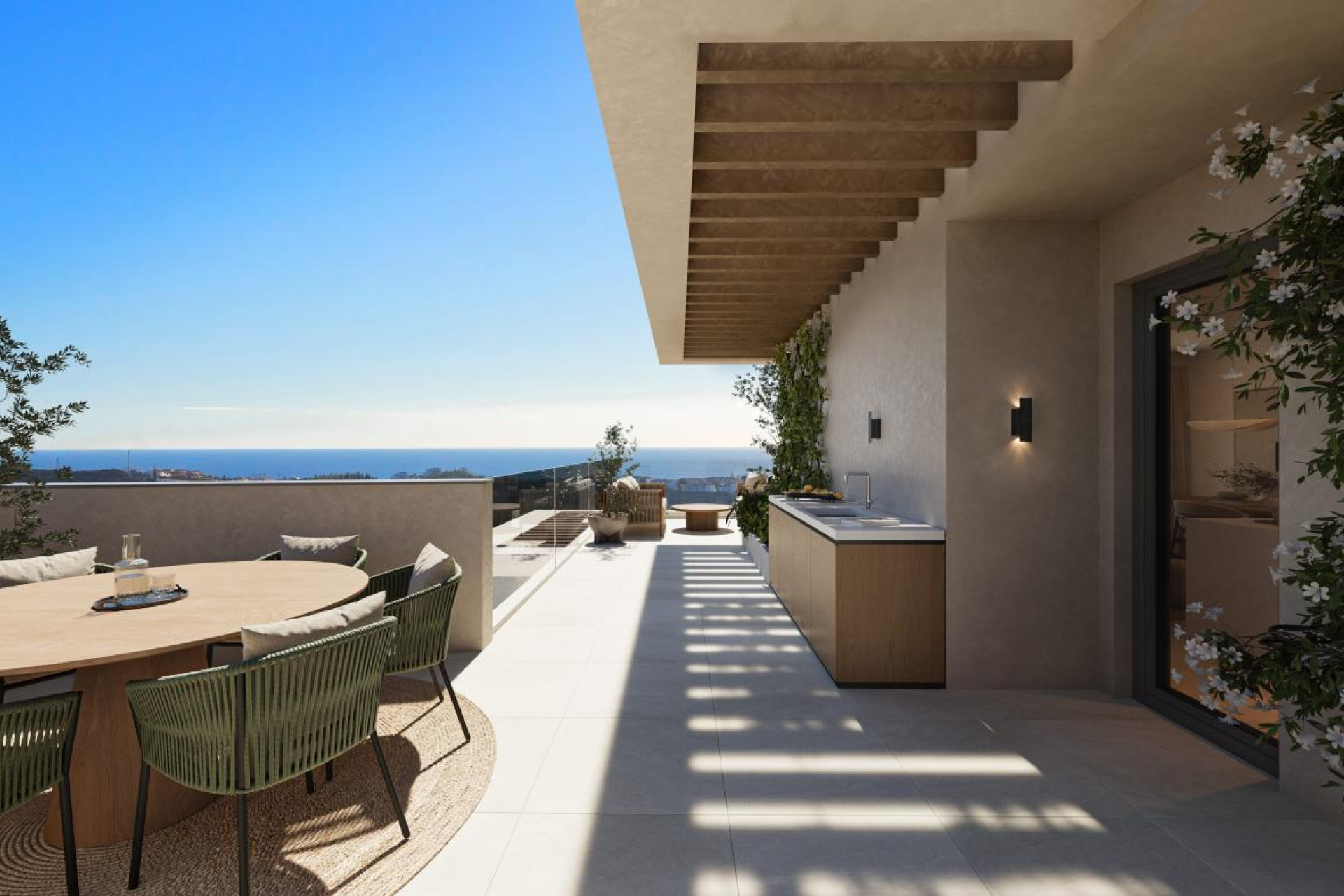 Neue Gebäude - Penthouse - Las Lagunas de Mijas