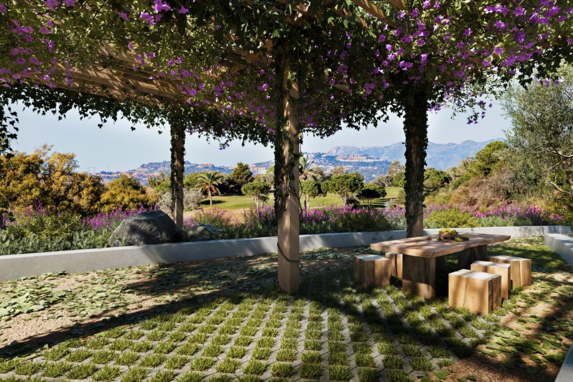 Neue Gebäude - Penthouse - Las Lagunas de Mijas