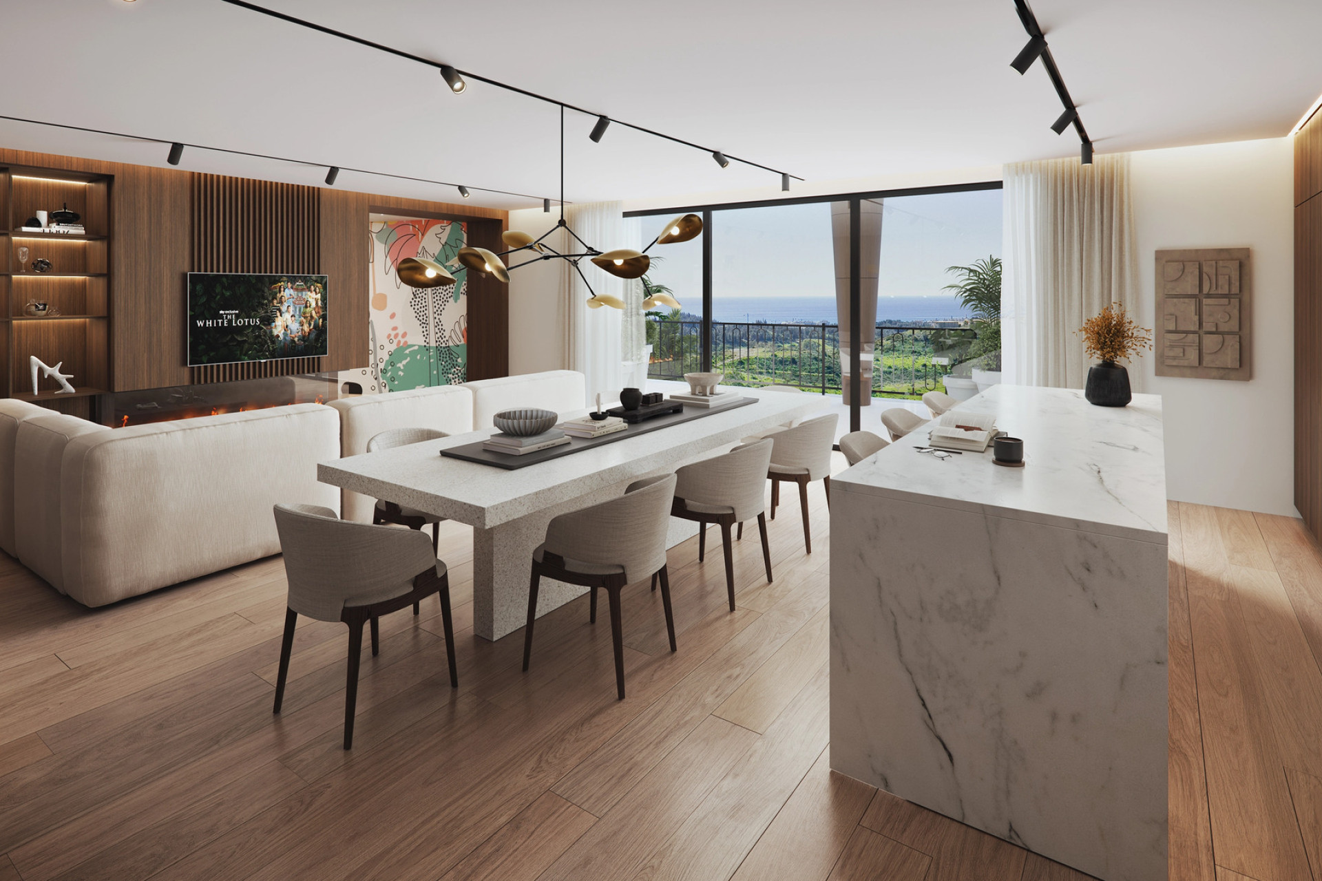 Neue Gebäude - Penthouse - Las Lagunas de Mijas