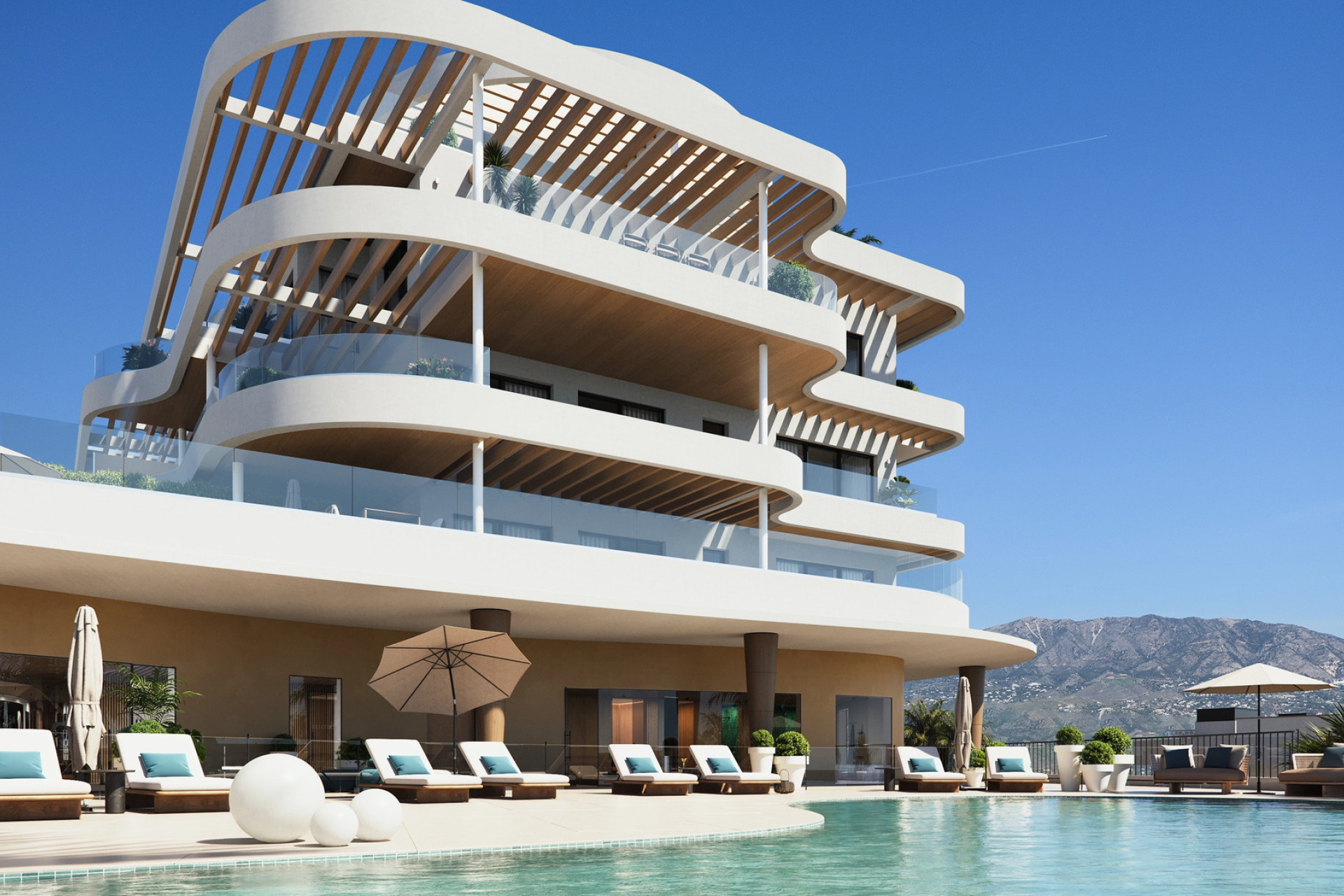 Neue Gebäude - Penthouse - Las Lagunas de Mijas
