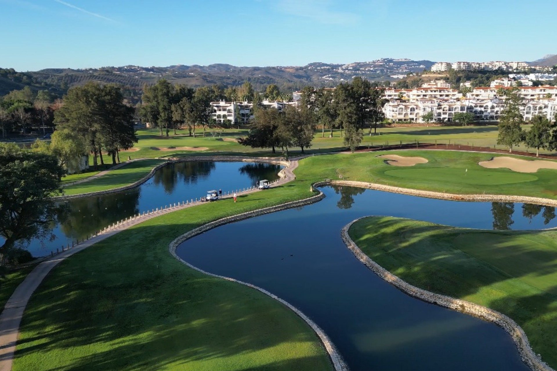 Neue Gebäude - Penthouse - Las Lagunas de Mijas