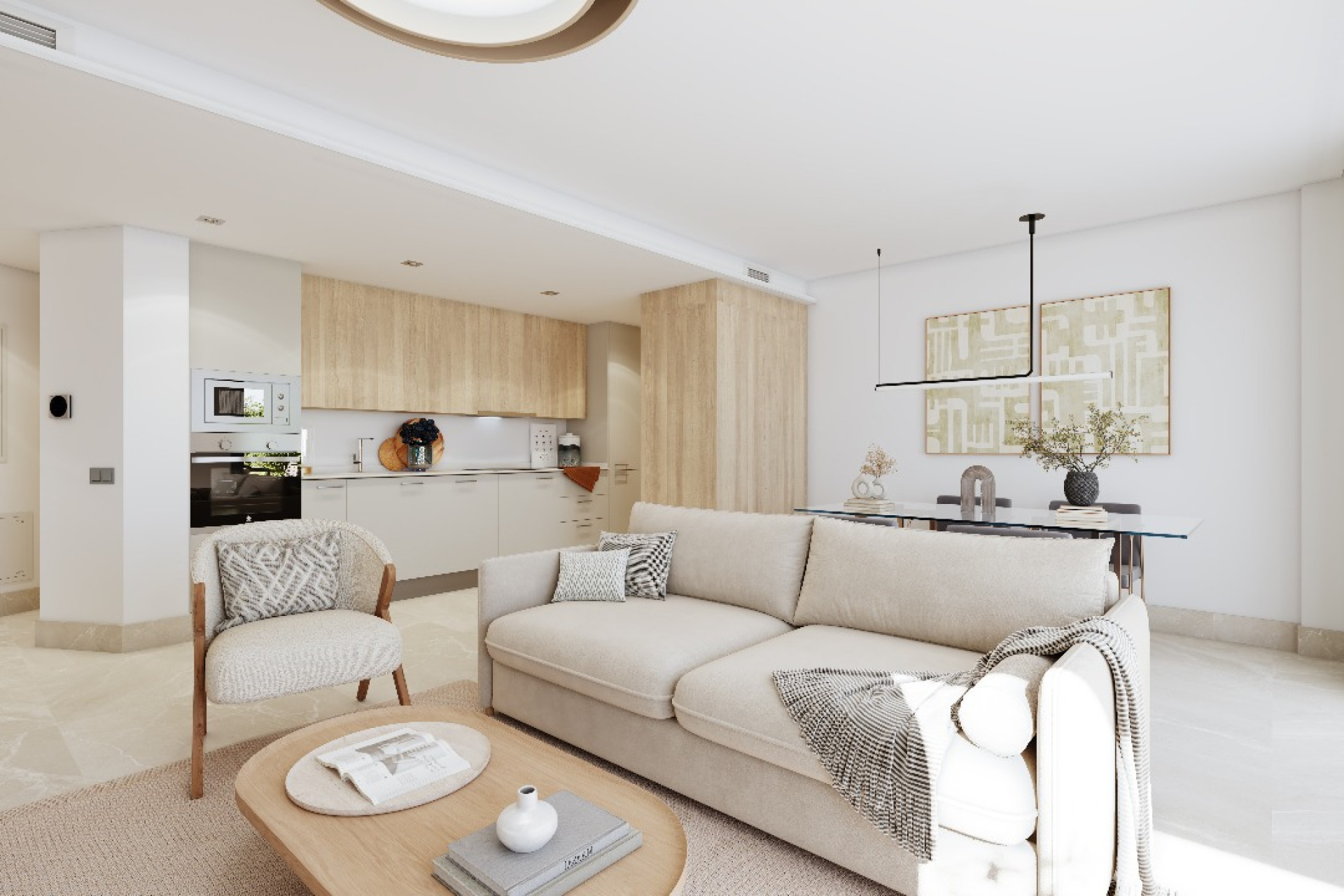 Neue Gebäude - Penthouse - Las Lagunas de Mijas