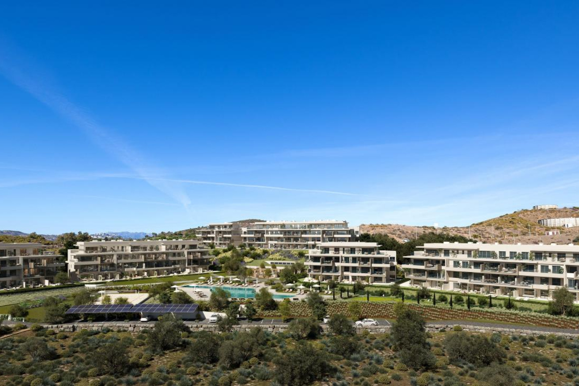 Neue Gebäude - Penthouse - Las Lagunas de Mijas
