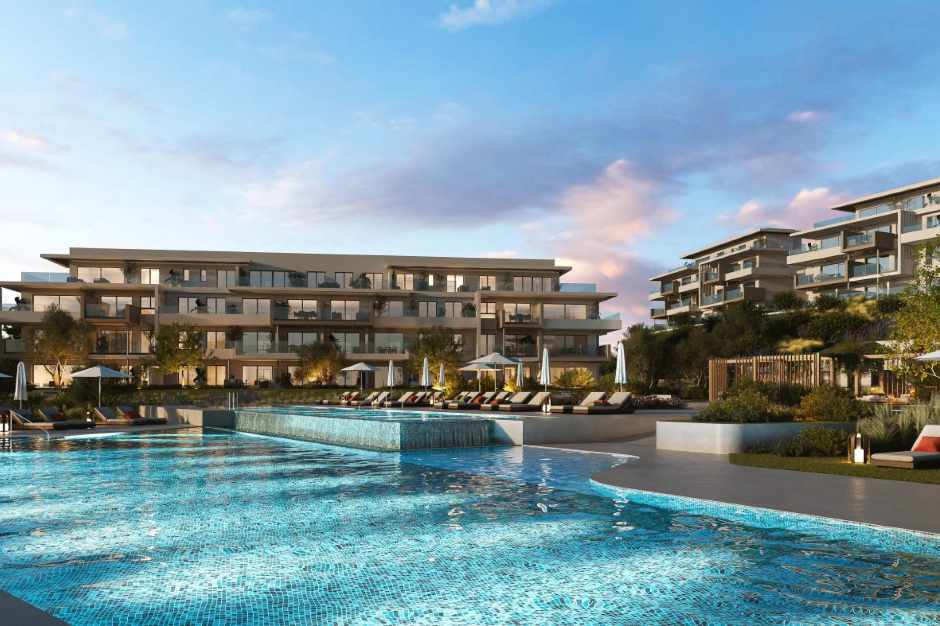 Neue Gebäude - Penthouse - Las Lagunas de Mijas