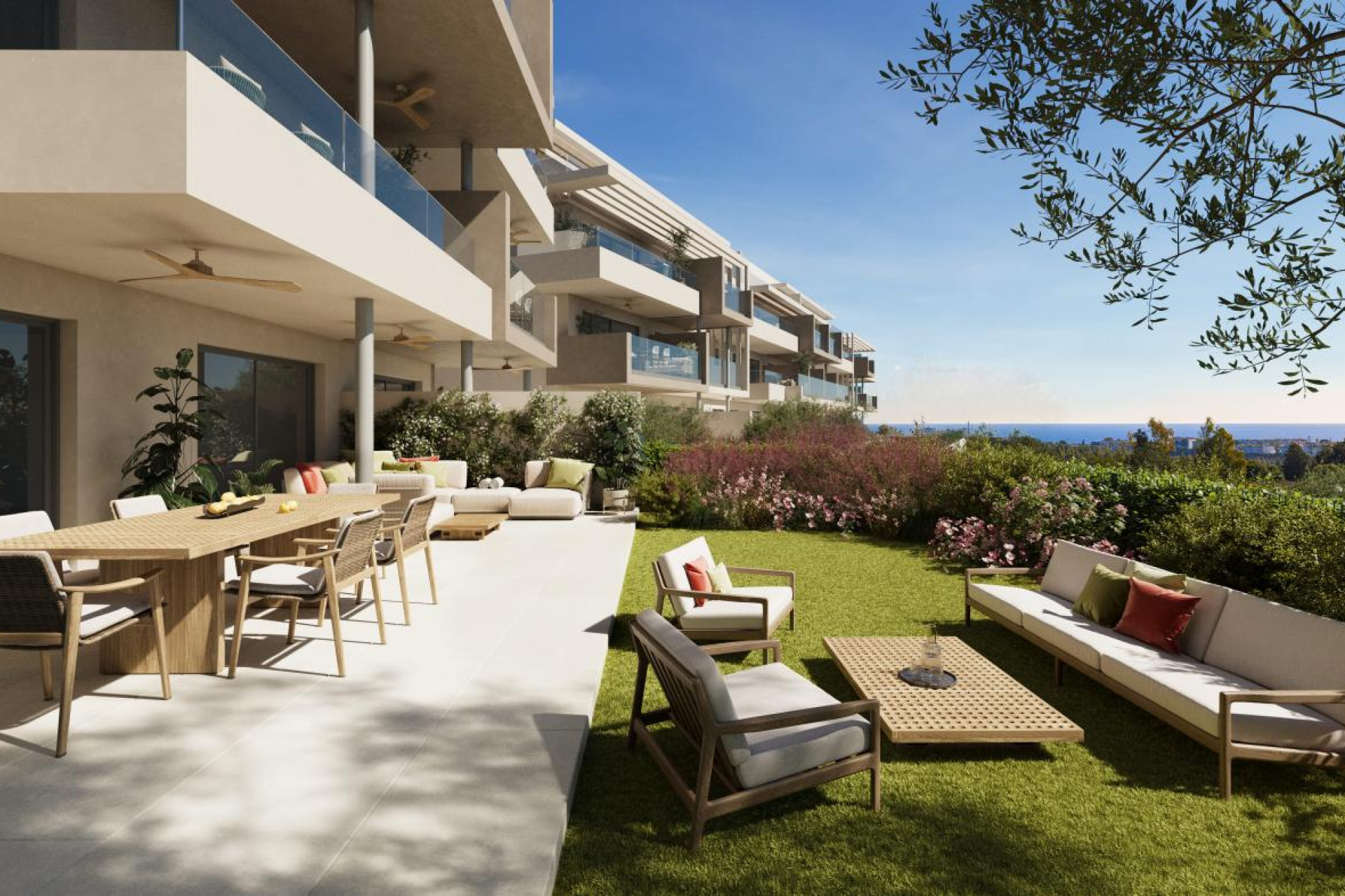 Neue Gebäude - Penthouse - Las Lagunas de Mijas