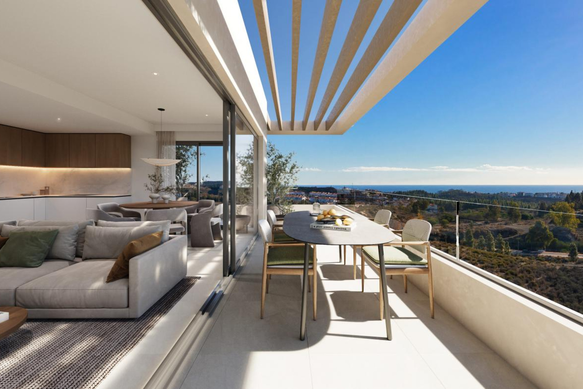 Neue Gebäude - Penthouse - Las Lagunas de Mijas
