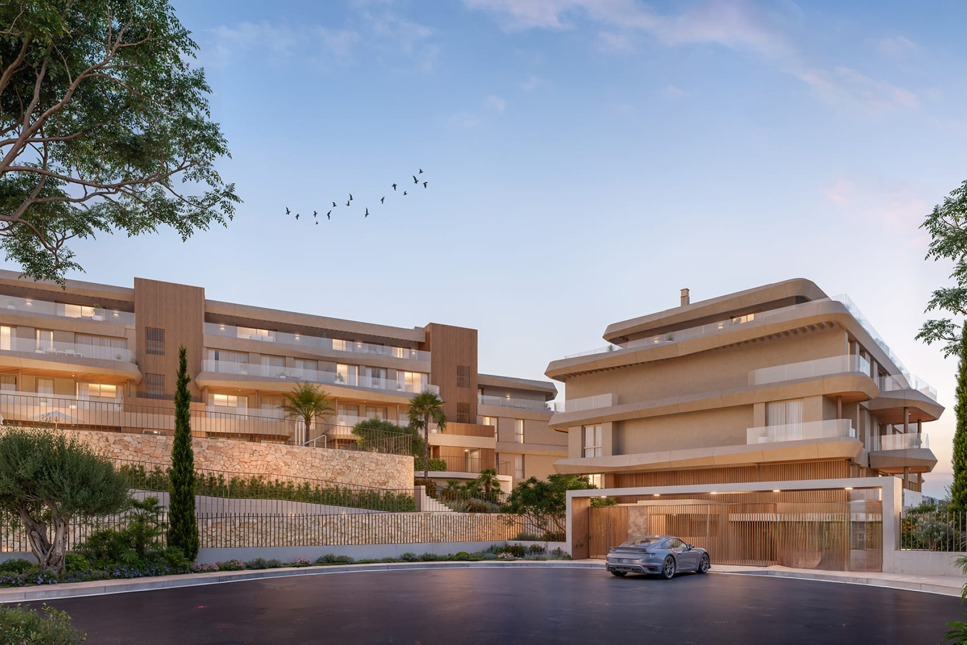 Neue Gebäude - Penthouse - Las Lagunas de Mijas