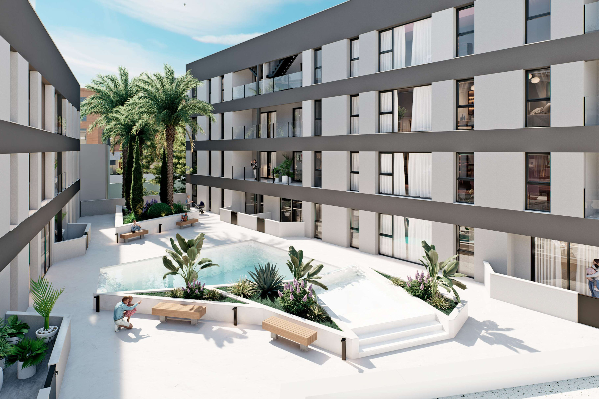 Neue Gebäude - Penthouse - Lo Pagan - Lo Pagán