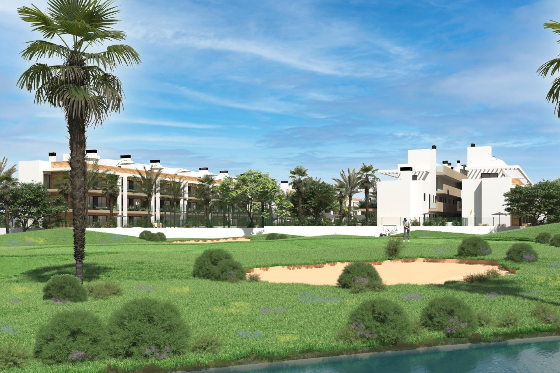 Neue Gebäude - Penthouse - Los Alcazares - La Serena Golf