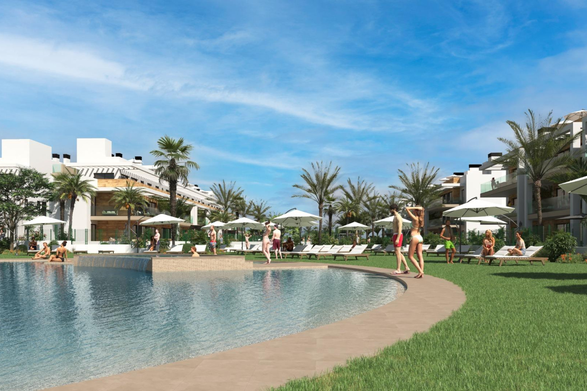 Neue Gebäude - Penthouse - Los Alcazares - La Serena Golf