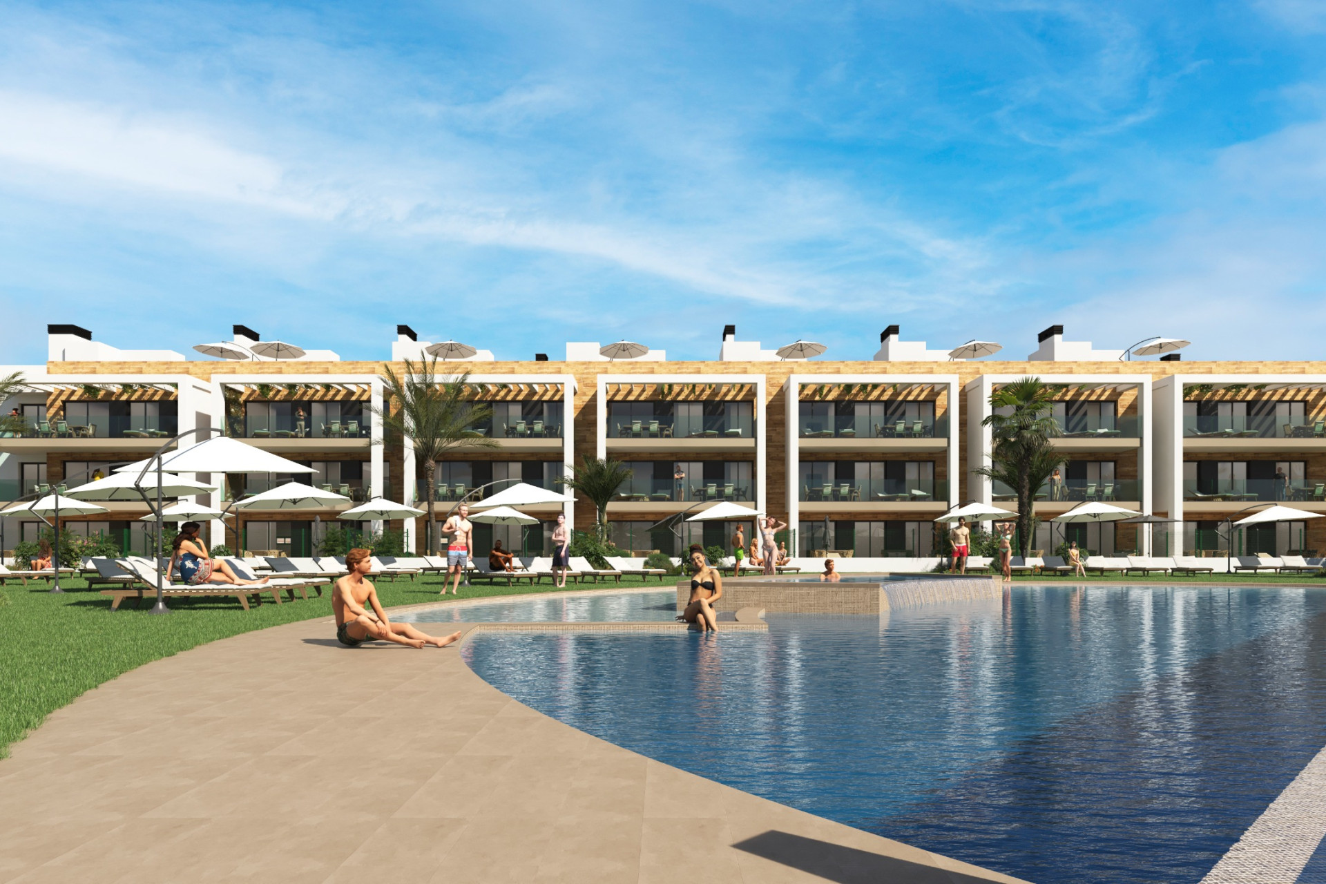Neue Gebäude - Penthouse - Los Alcazares - Los Alcázares