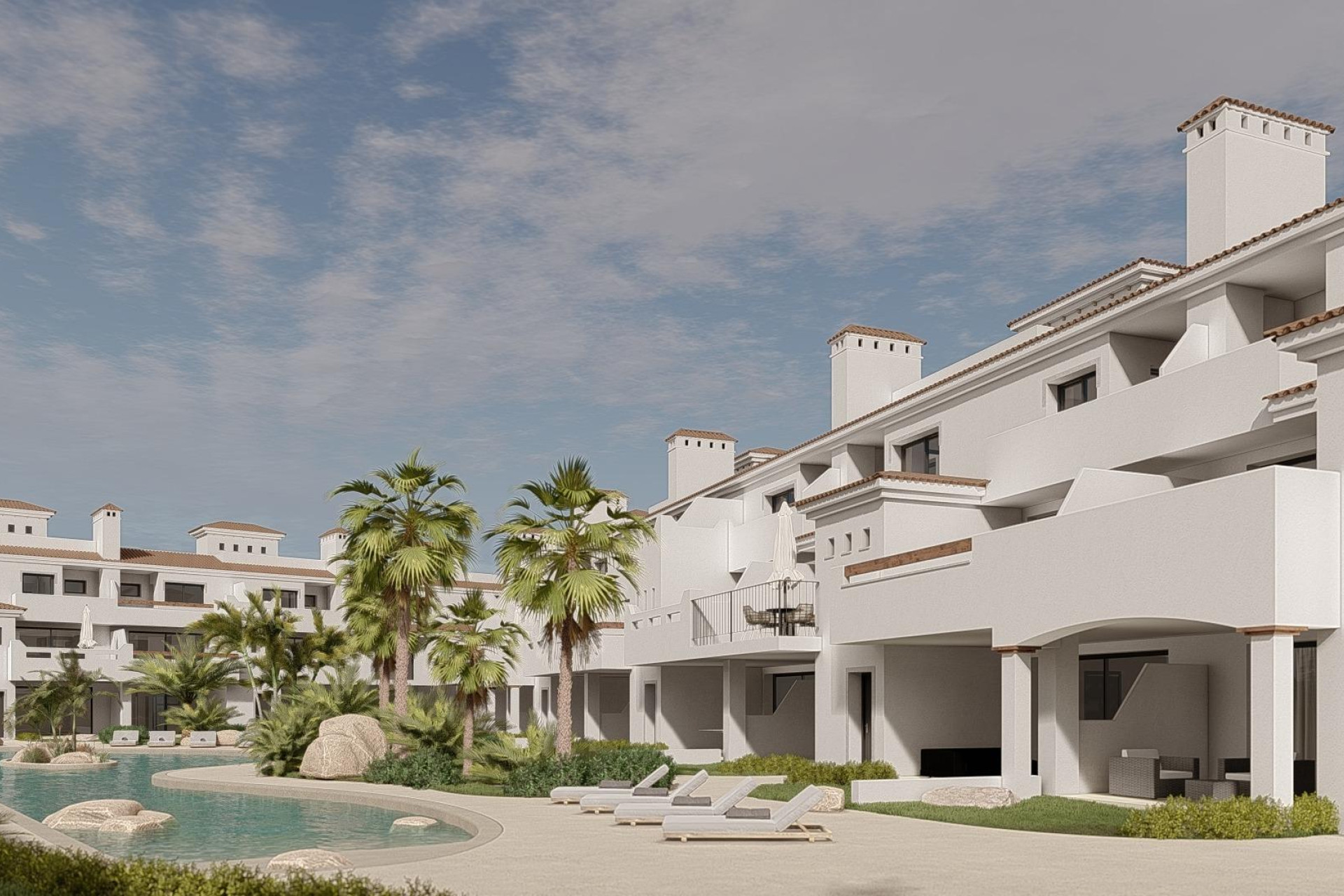 Neue Gebäude - Penthouse - Los Alczares - Serena Golf