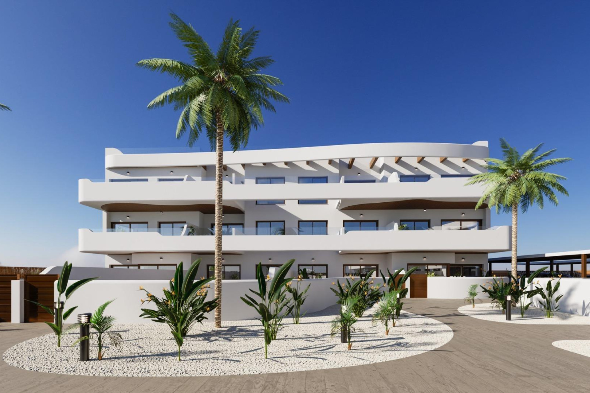 Neue Gebäude - Penthouse - Los Alczares - Serena Golf