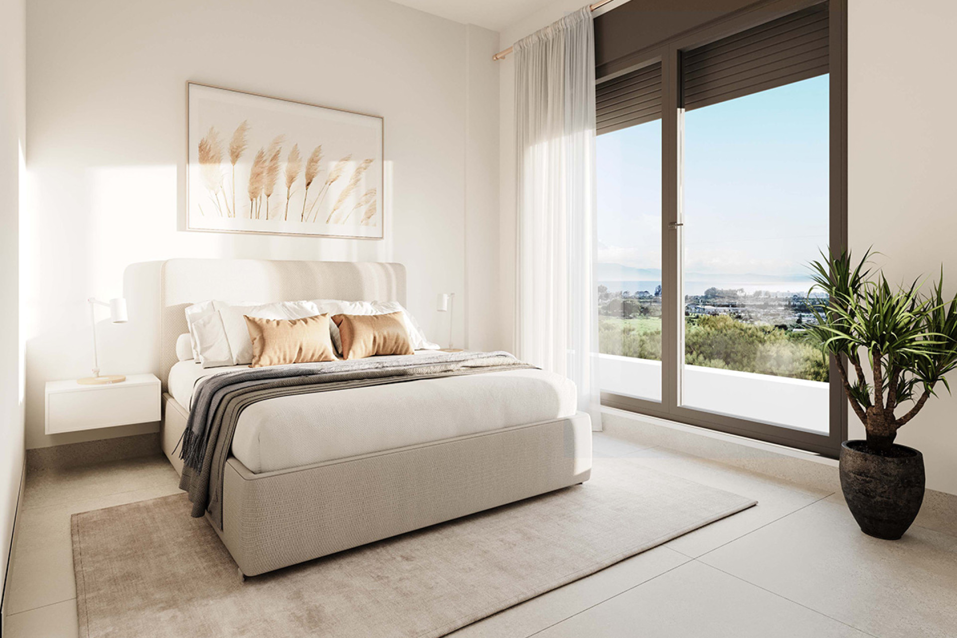 Neue Gebäude - Penthouse - Malaga - Cancelada
