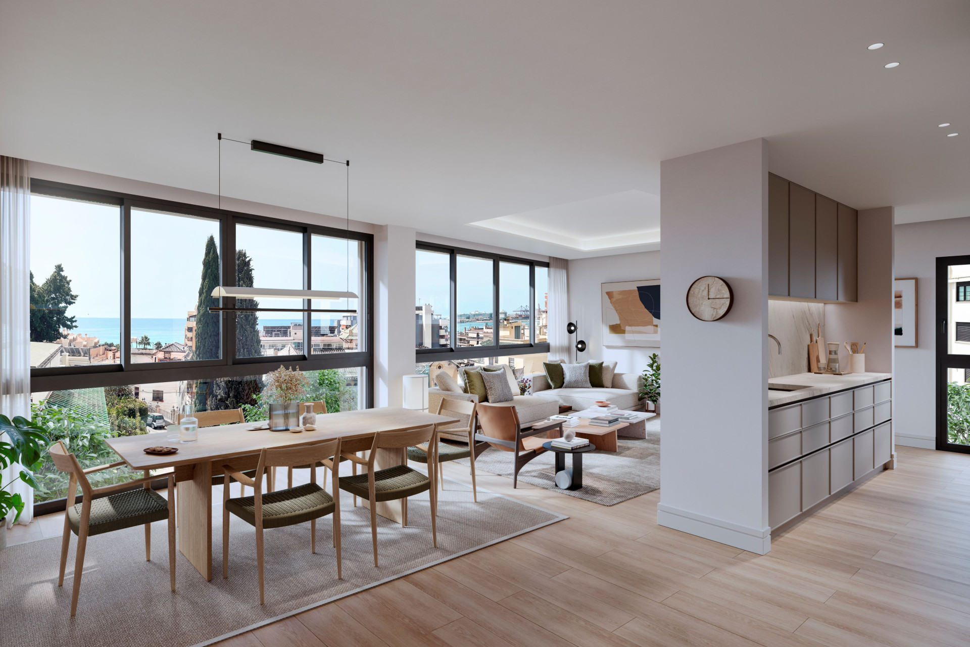 Neue Gebäude - Penthouse - Malaga - Málaga