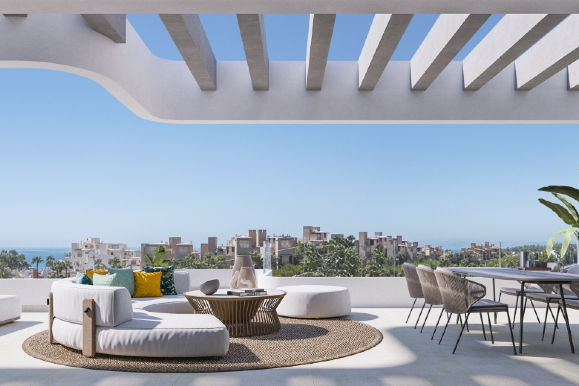 Neue Gebäude - Penthouse - Malaga - Reinoso