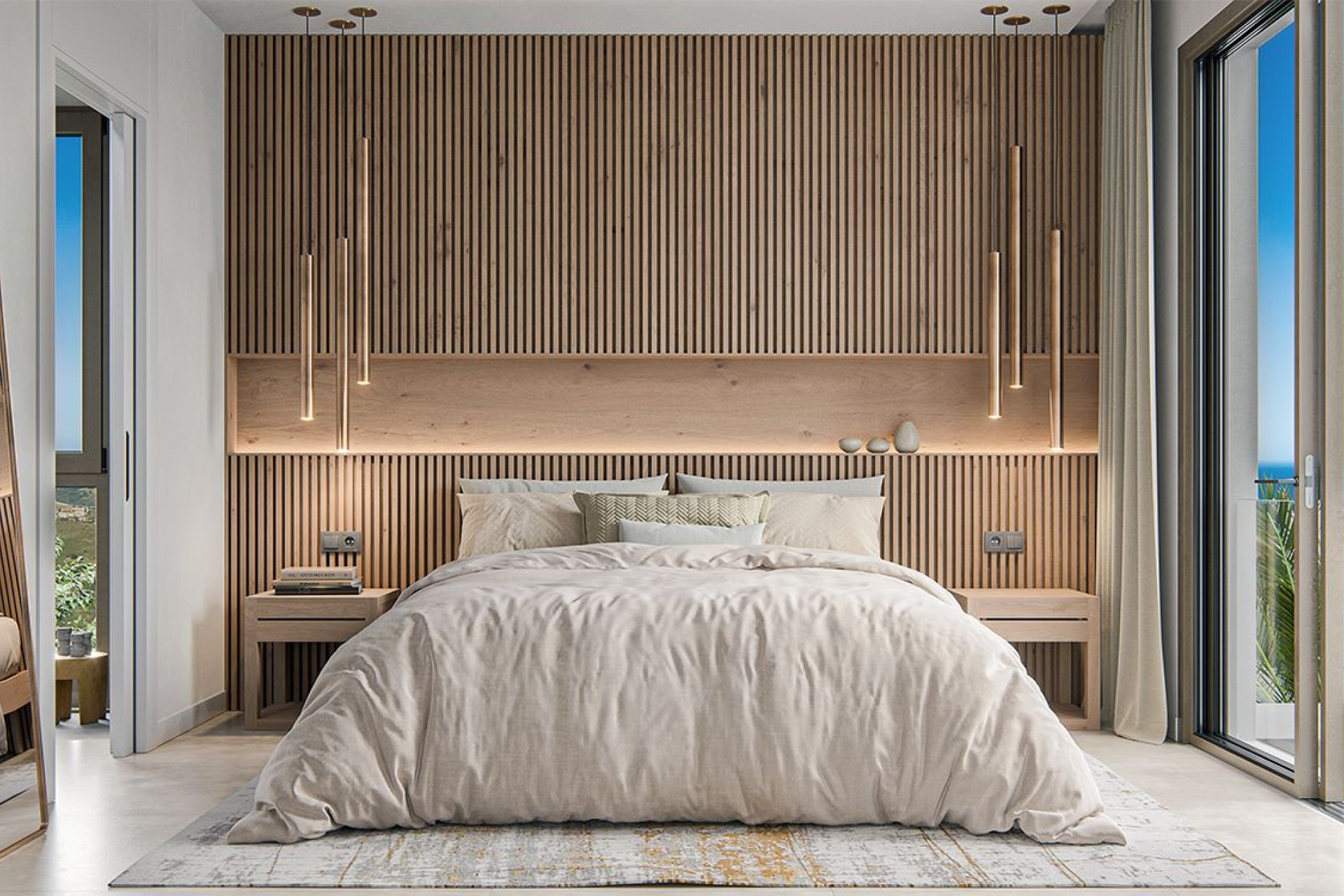 Neue Gebäude - Penthouse - Malaga - Urbanización Riviera Sol