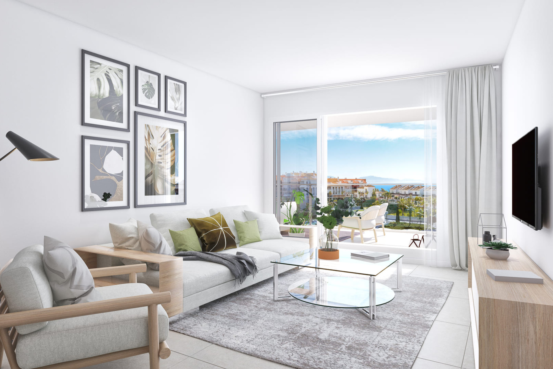 Neue Gebäude - Penthouse - Manilva