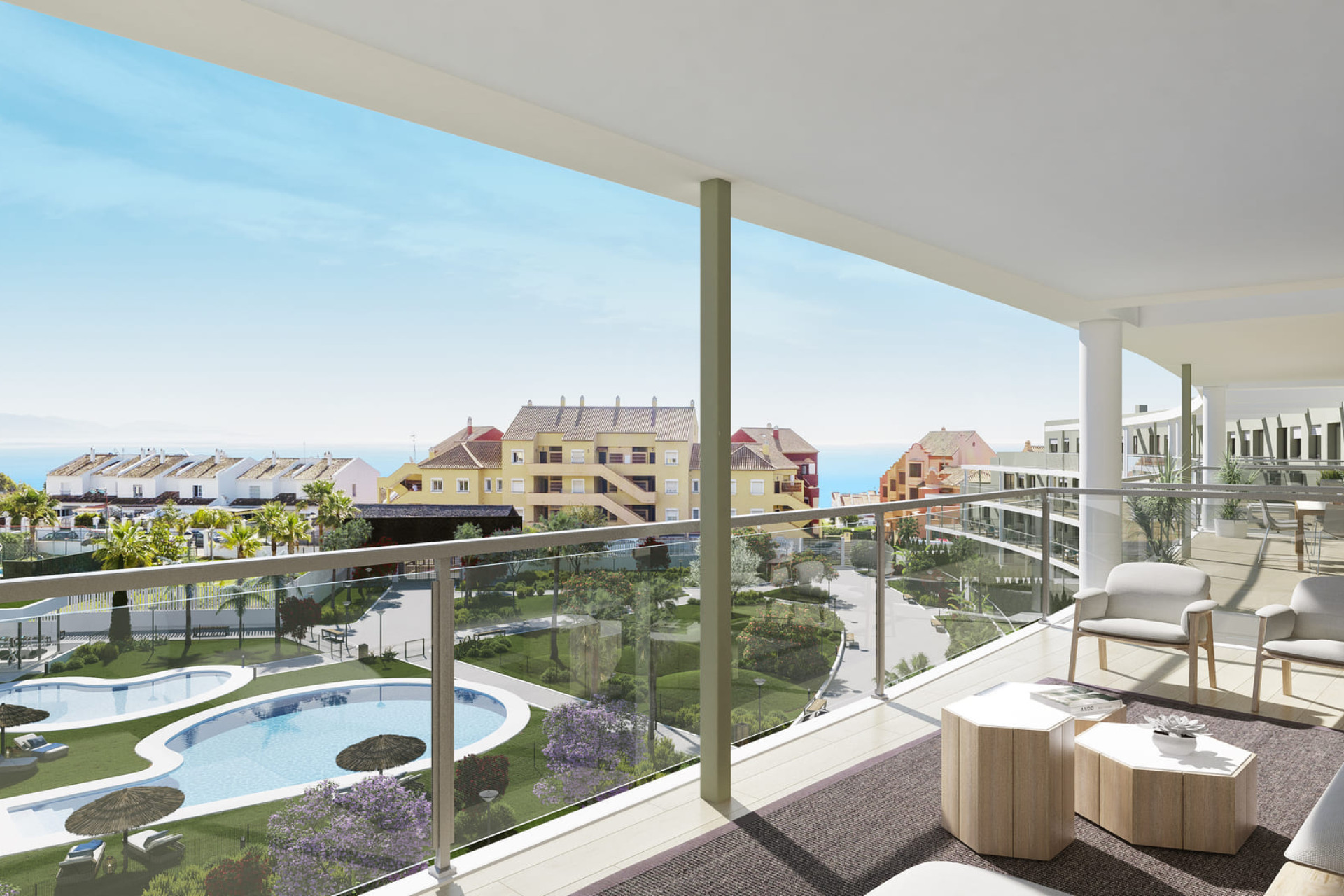 Neue Gebäude - Penthouse - Manilva