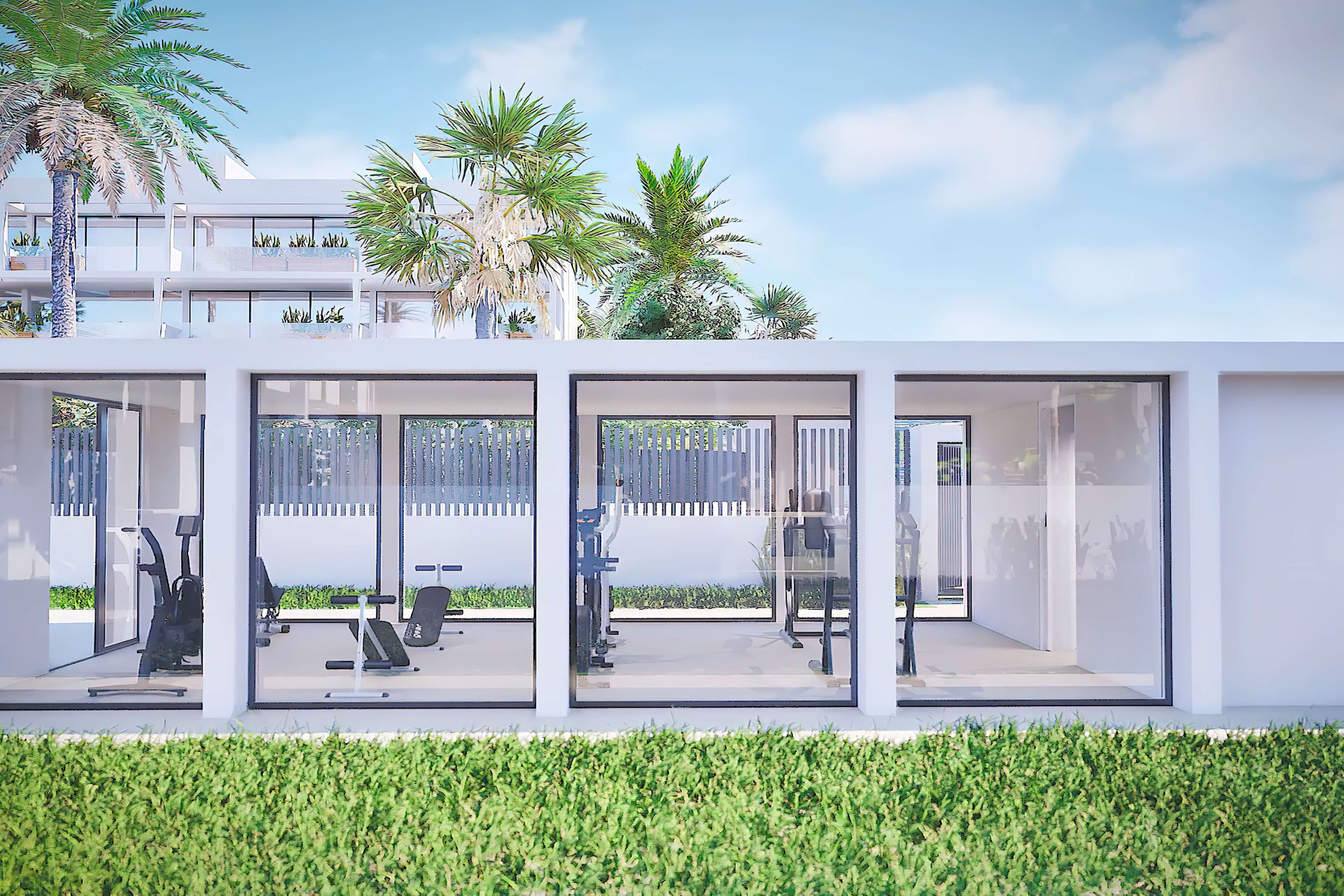 Neue Gebäude - Penthouse - Mar de Cristal