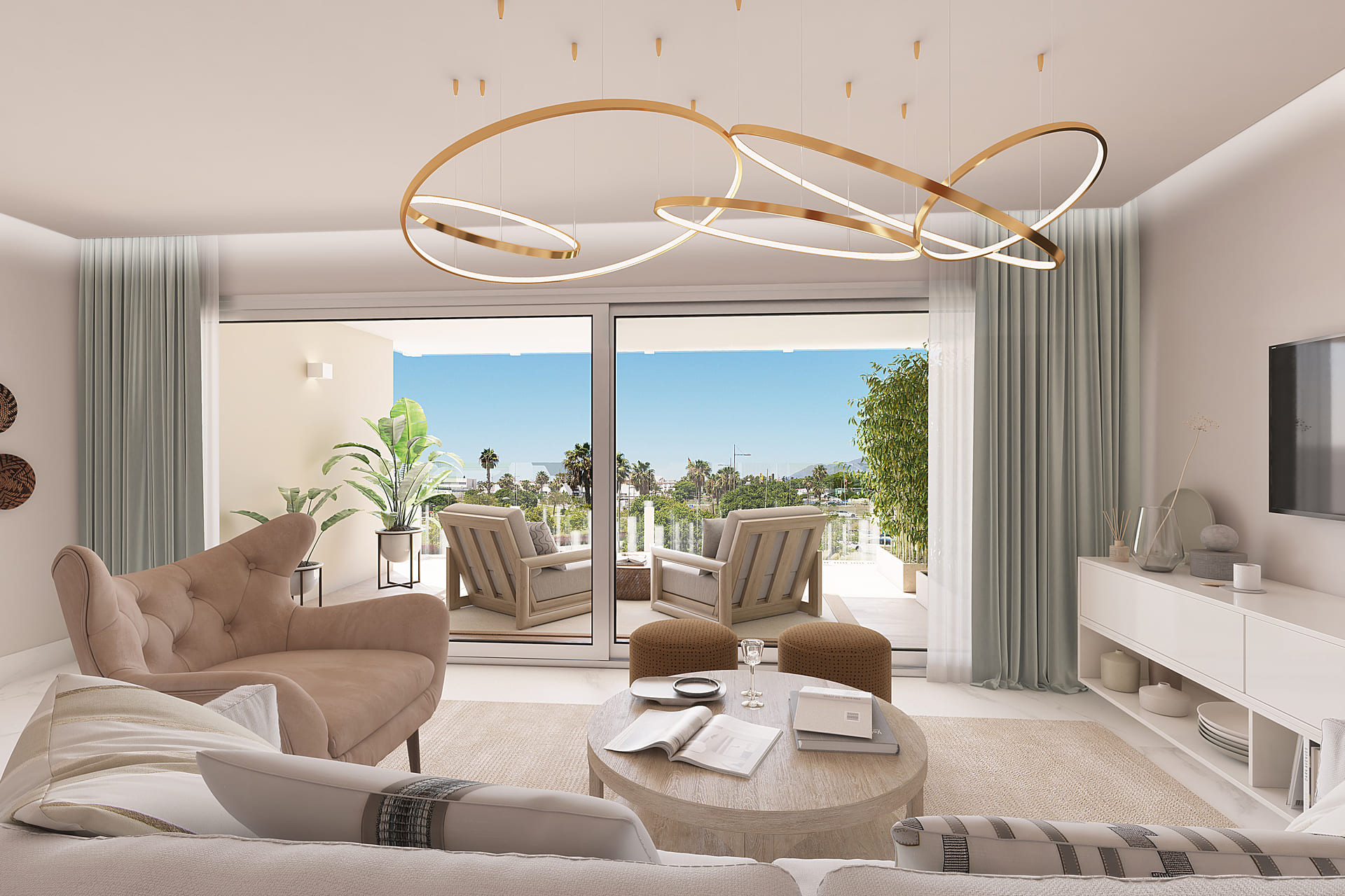 Neue Gebäude - Penthouse - Marbella