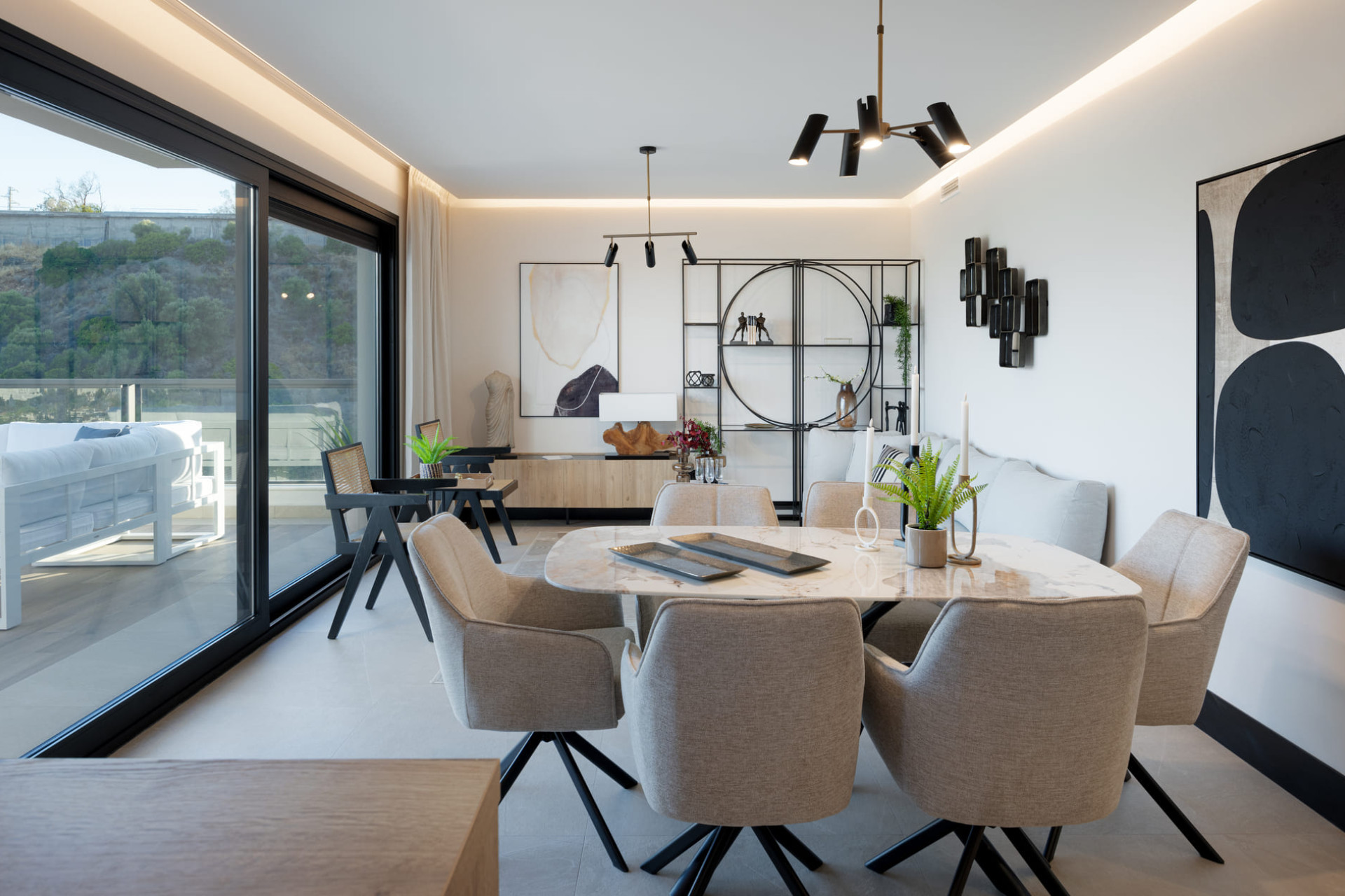 Neue Gebäude - Penthouse - Marbella