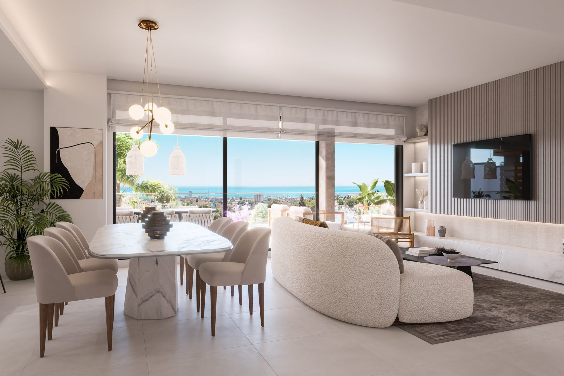 Neue Gebäude - Penthouse - Marbella