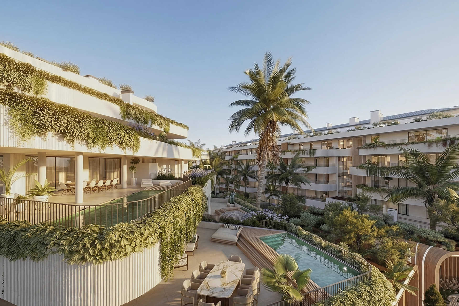 Neue Gebäude - Penthouse - Marbella