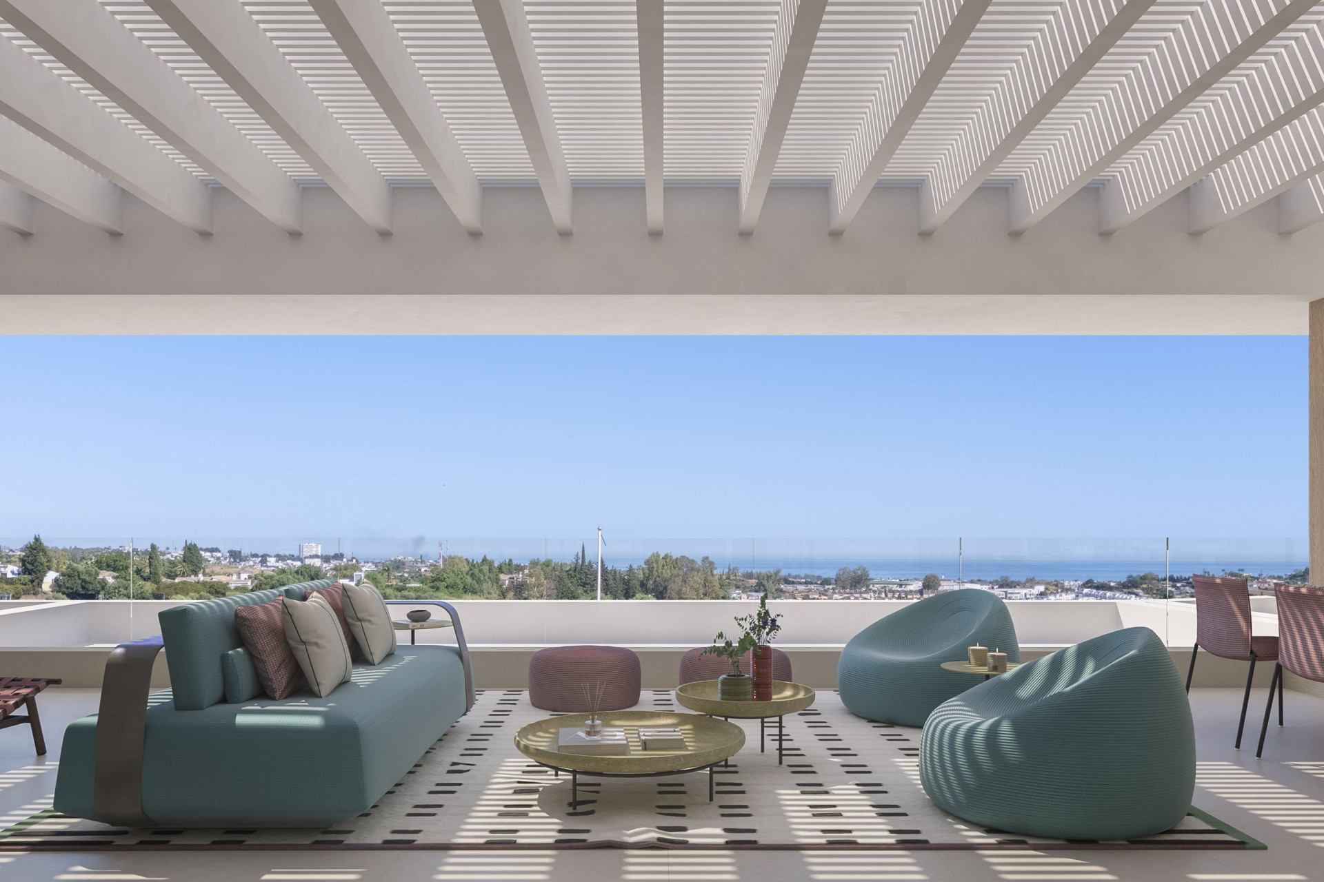 Neue Gebäude - Penthouse - Marbella
