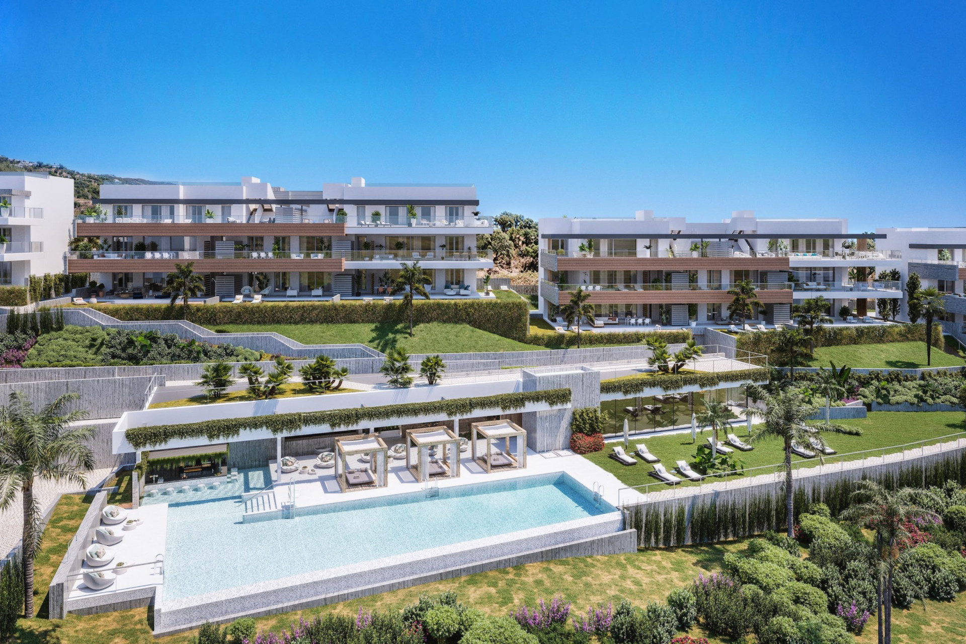 Neue Gebäude - Penthouse - Marbella