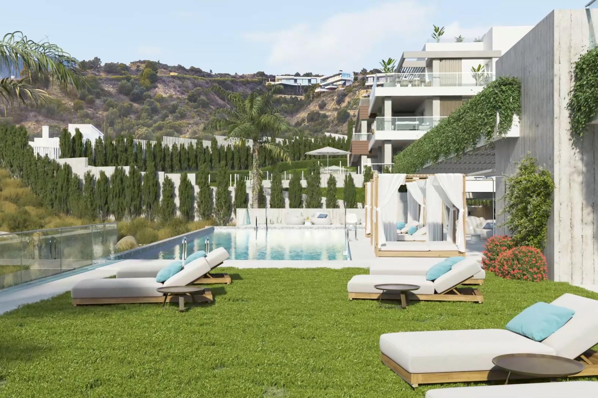 Neue Gebäude - Penthouse - Marbella