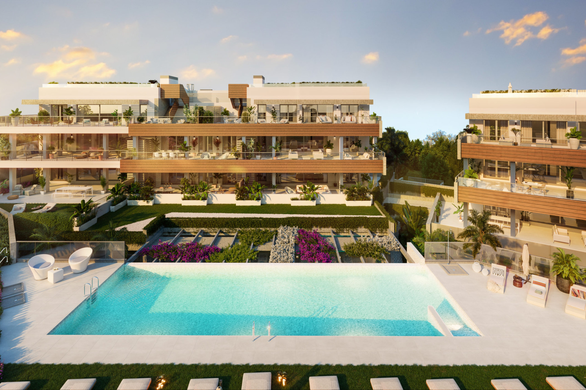 Neue Gebäude - Penthouse - Marbella