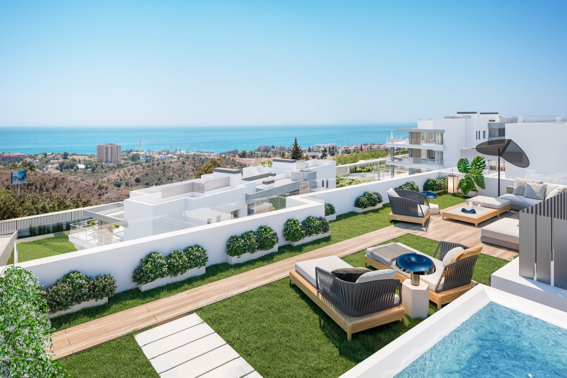 Neue Gebäude - Penthouse - Marbella