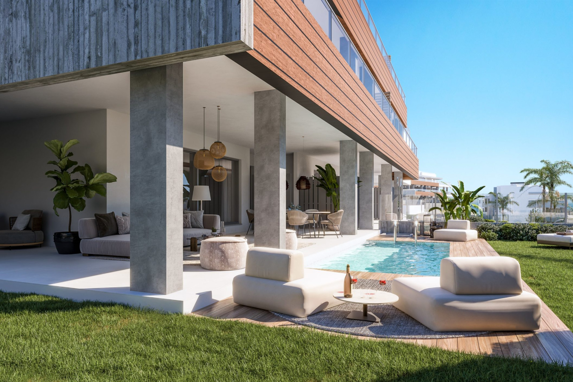 Neue Gebäude - Penthouse - Marbella