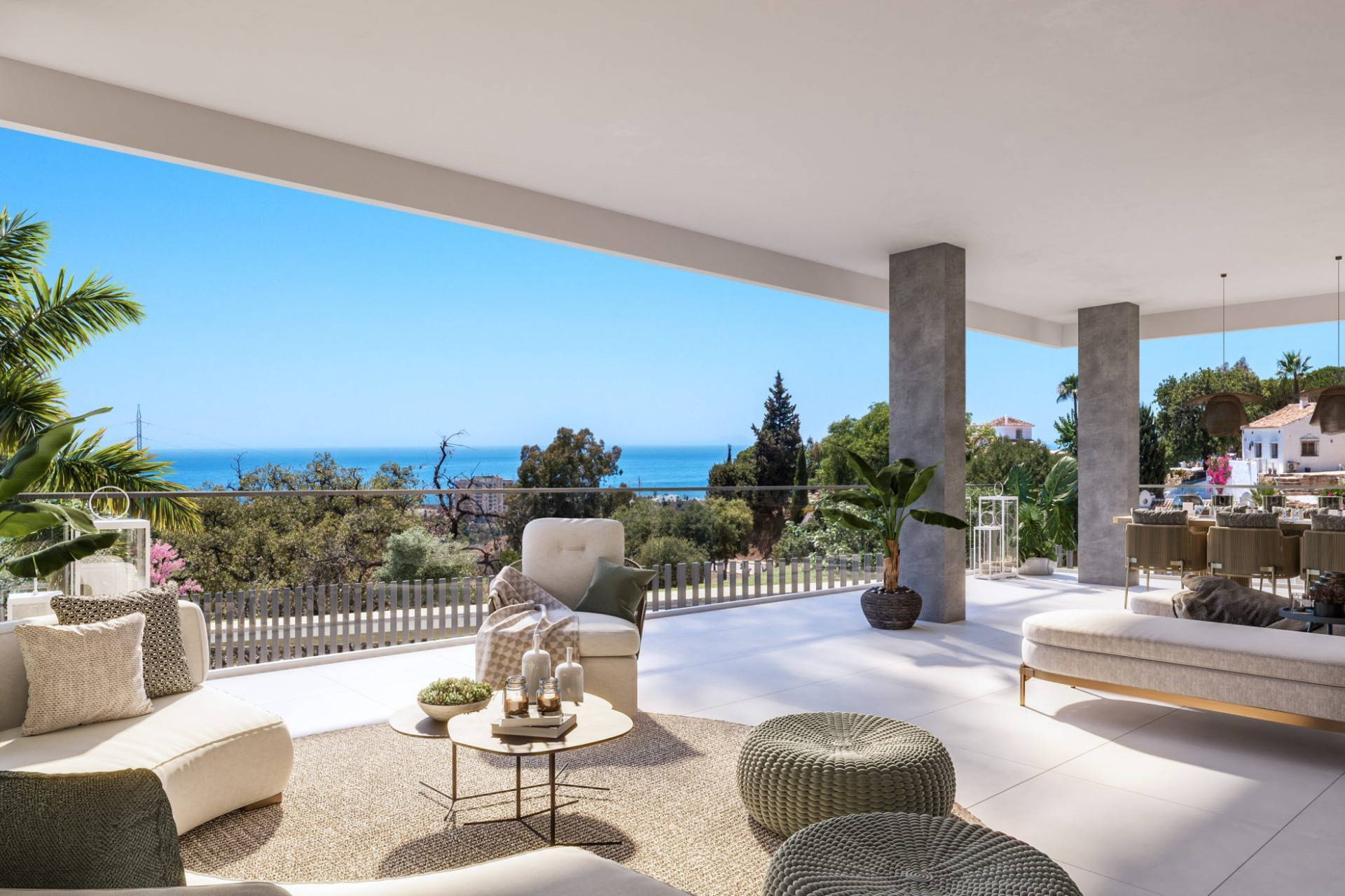 Neue Gebäude - Penthouse - Marbella