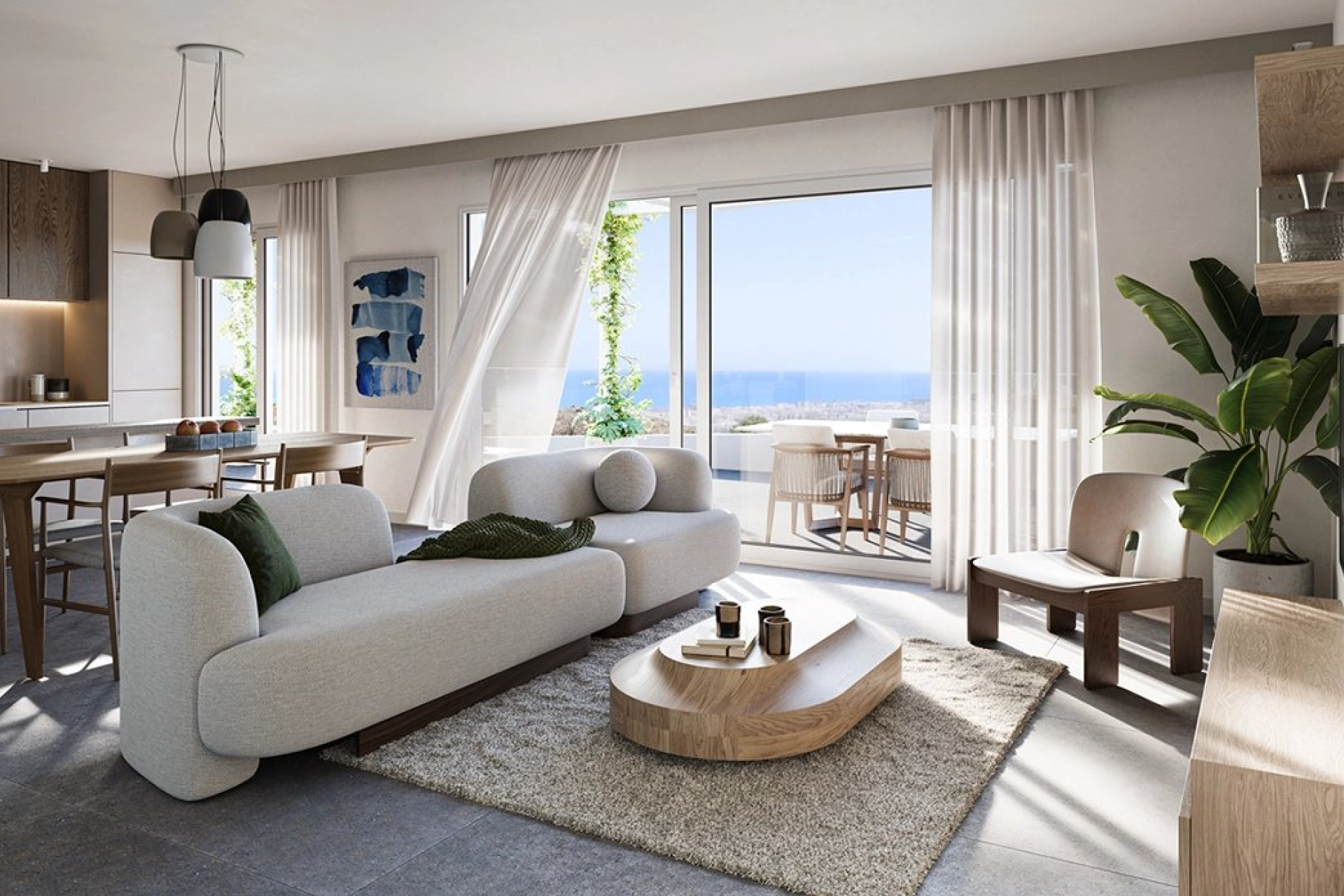 Neue Gebäude - Penthouse - Mijas