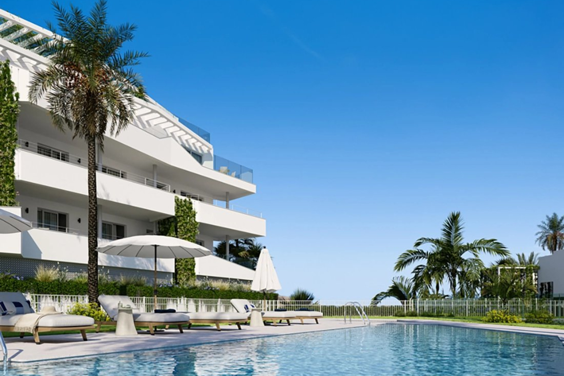 Neue Gebäude - Penthouse - Mijas