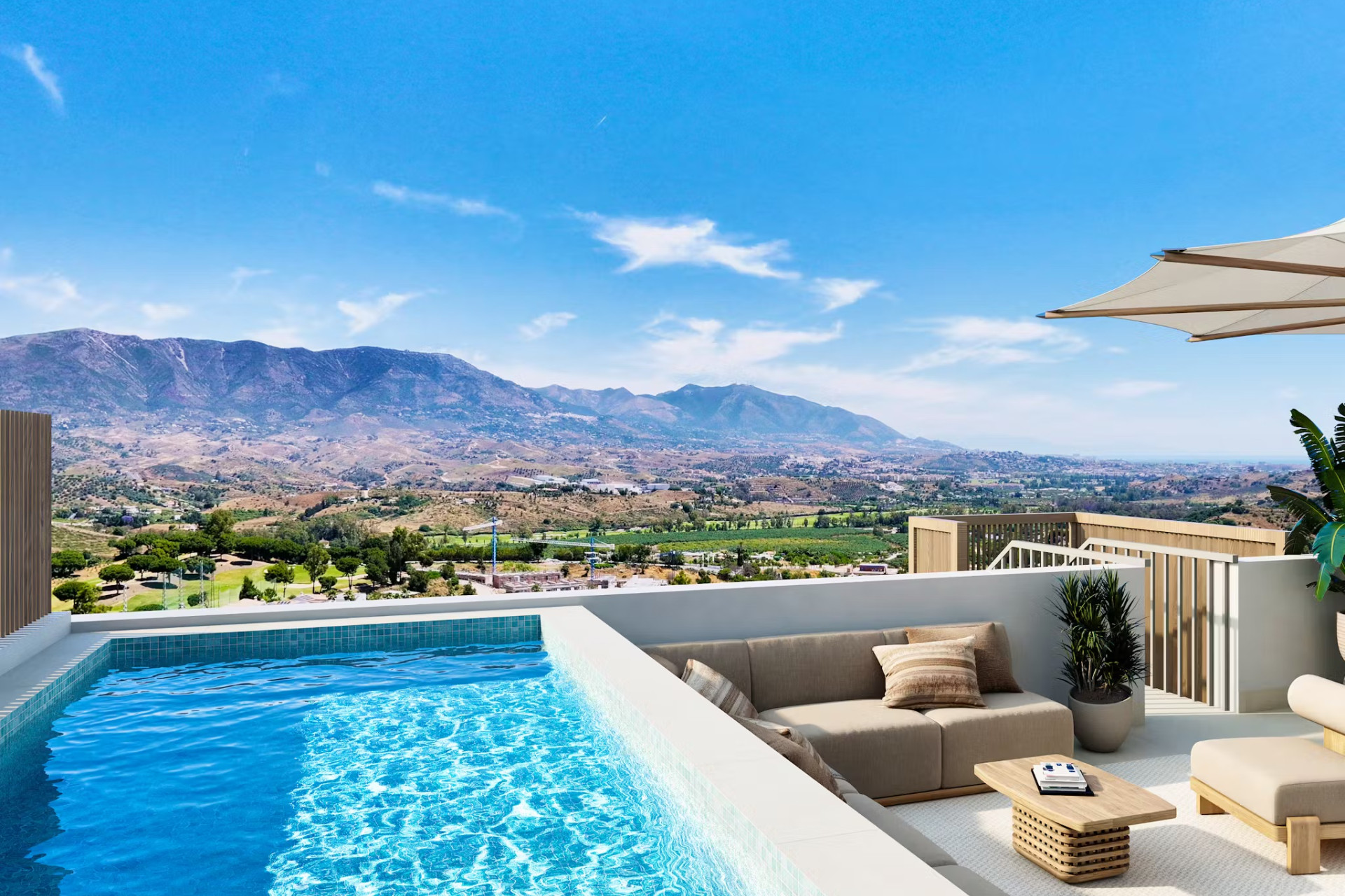 Neue Gebäude - Penthouse - Mijas