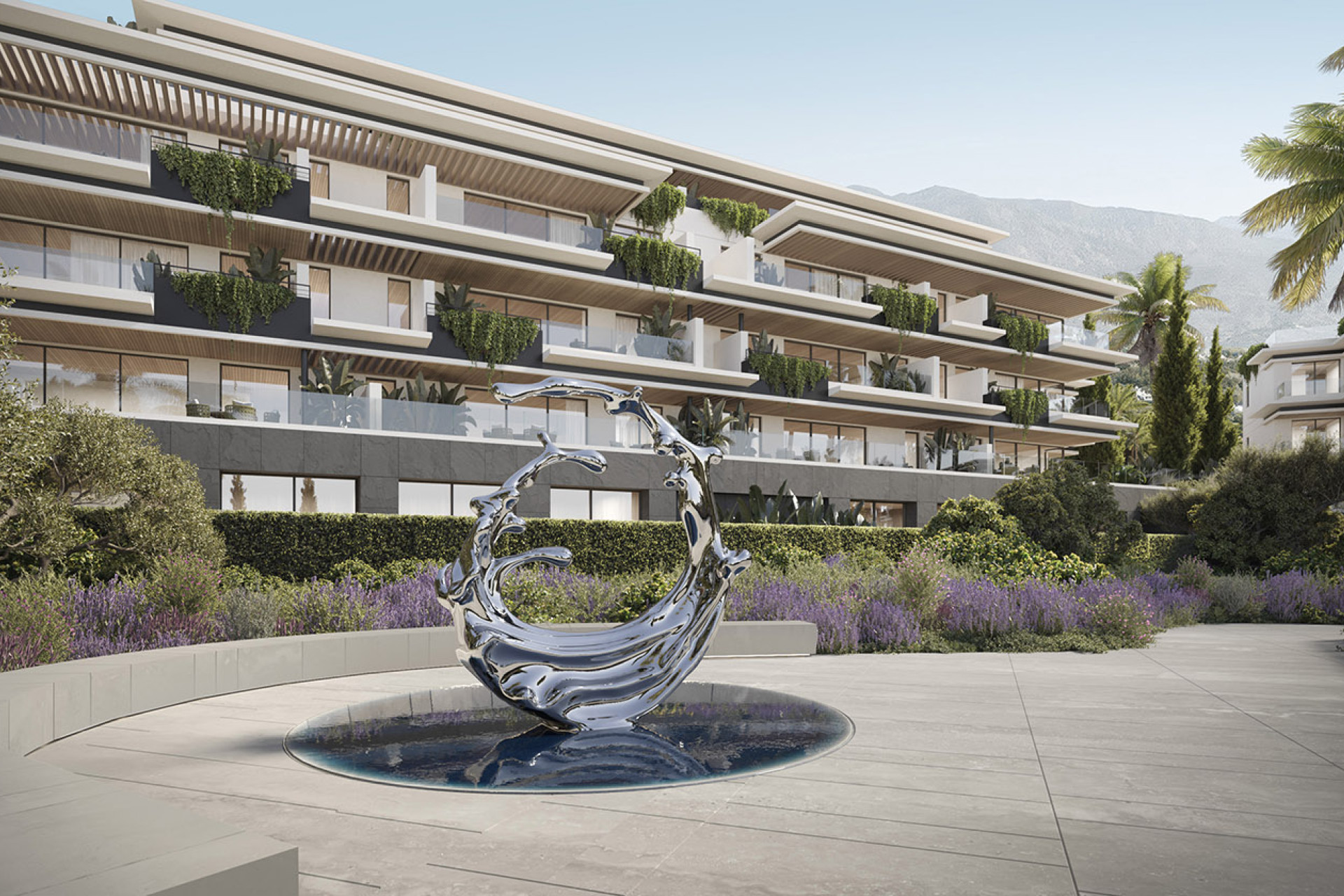 Neue Gebäude - Penthouse - Mijas