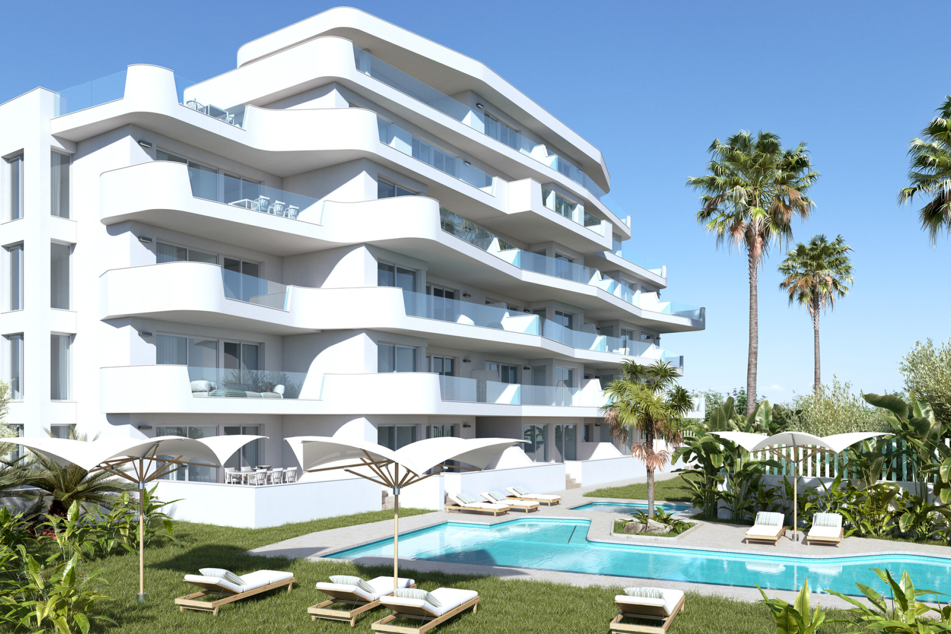 Neue Gebäude - Penthouse - Mil Palmeras