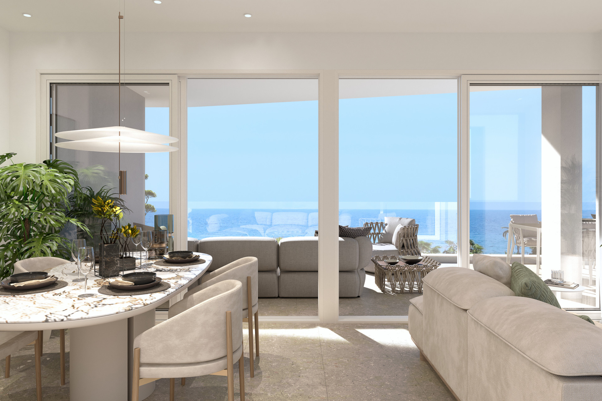 Neue Gebäude - Penthouse - Mil Palmeras
