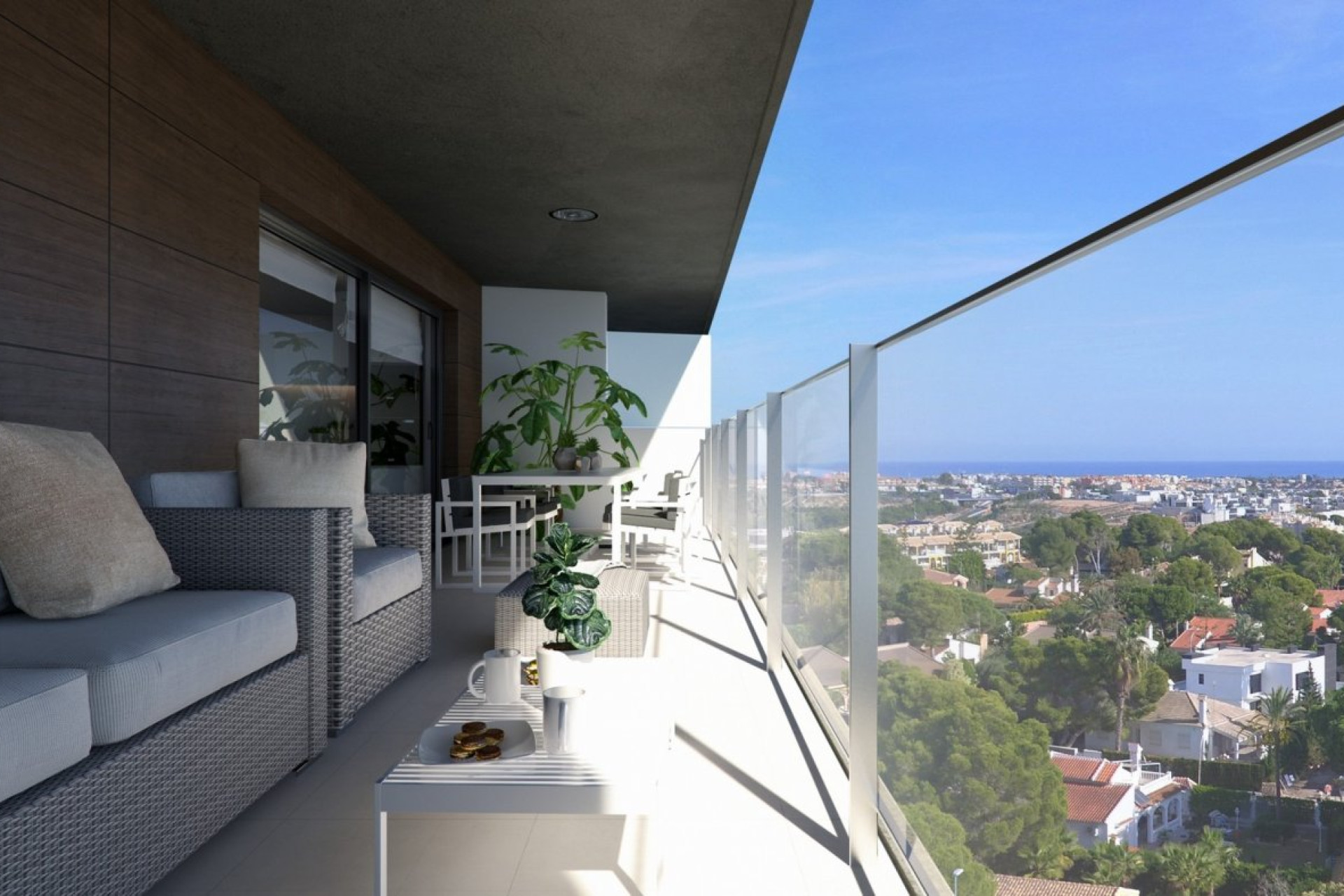 Neue Gebäude - Penthouse - Orihuela Costa - Campoamor