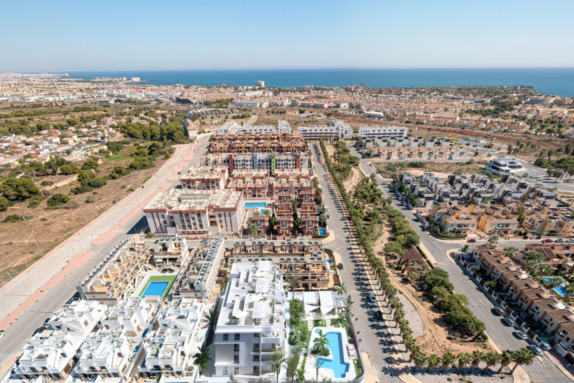 Neue Gebäude - Penthouse - Orihuela Costa - Lomas de Cabo Roig